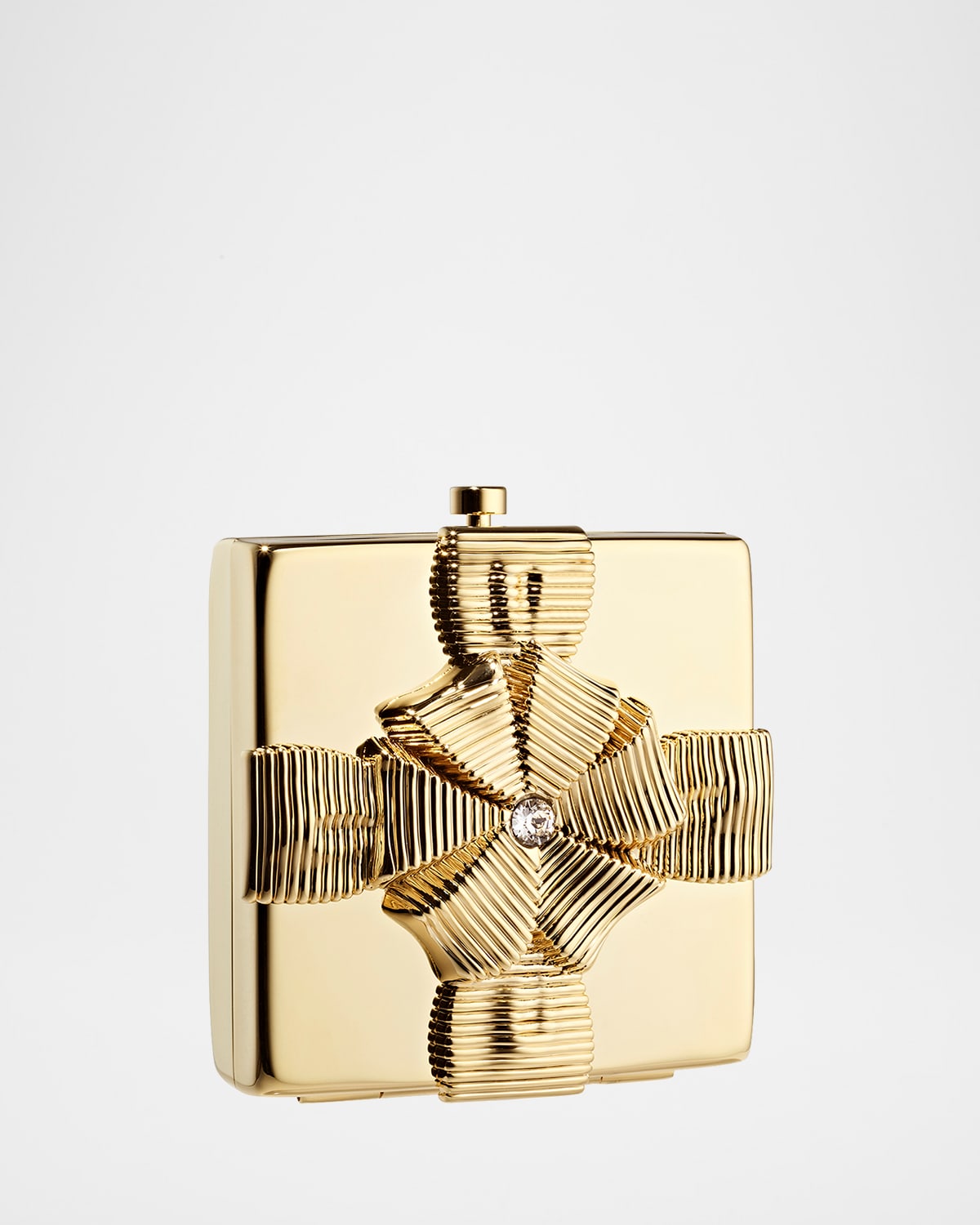 Estée Lauder Limited-edition Collectible Precious Gift Powder Compact In Transparent