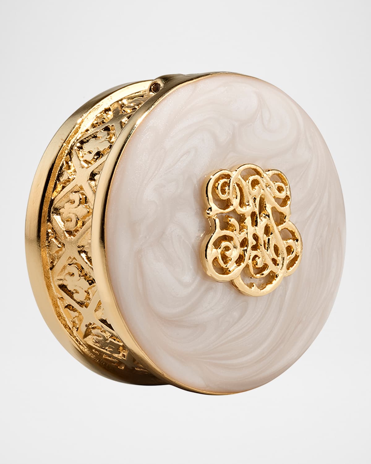 Estée Lauder Limited-edition Collectible Perfume Compact - Beautiful In Neutral