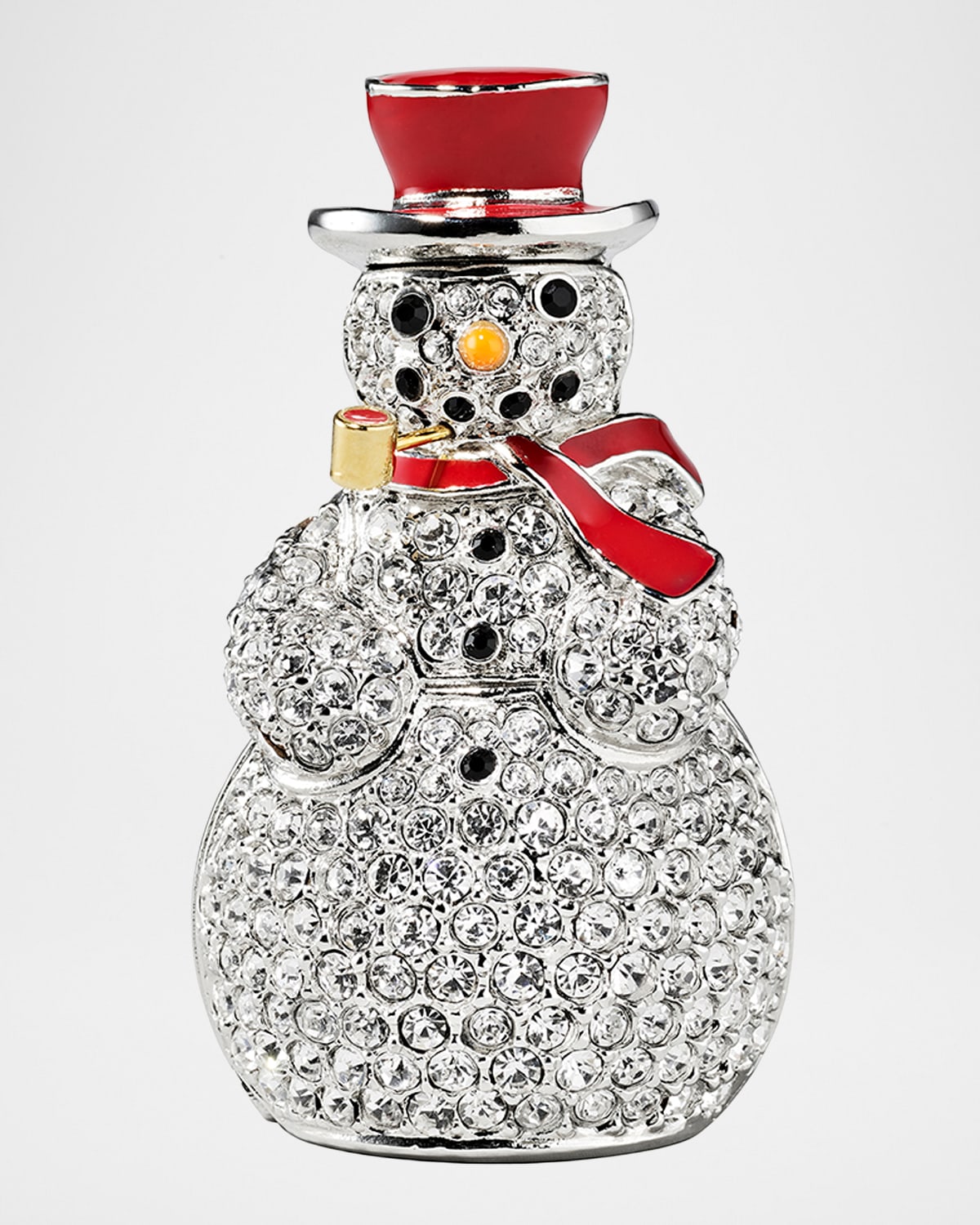 Estée Lauder Limited-edition Collectible Snowman Perfume Compact - Beautiful