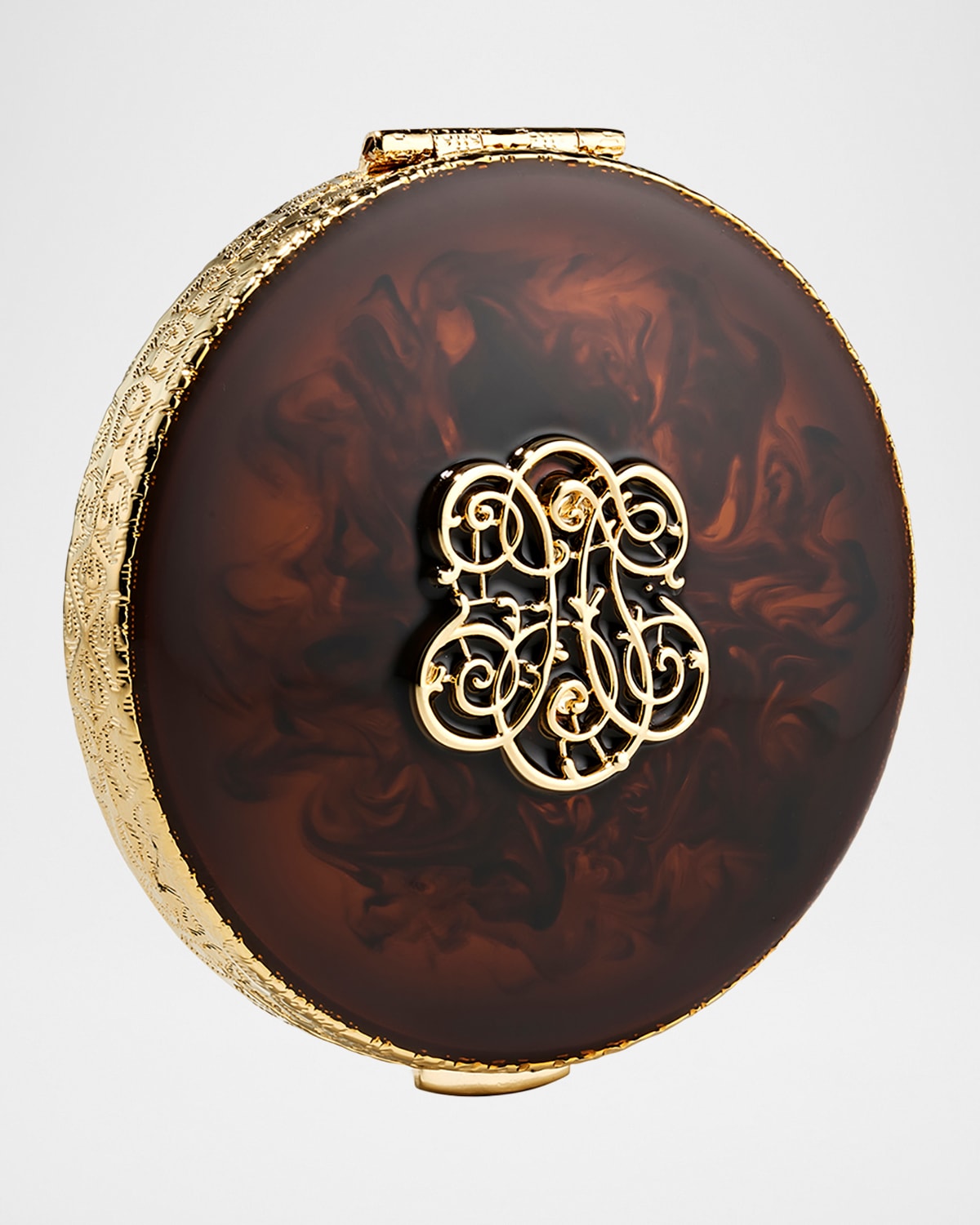 Estée Lauder Limited-edition Collectible Powder Compact In Brown