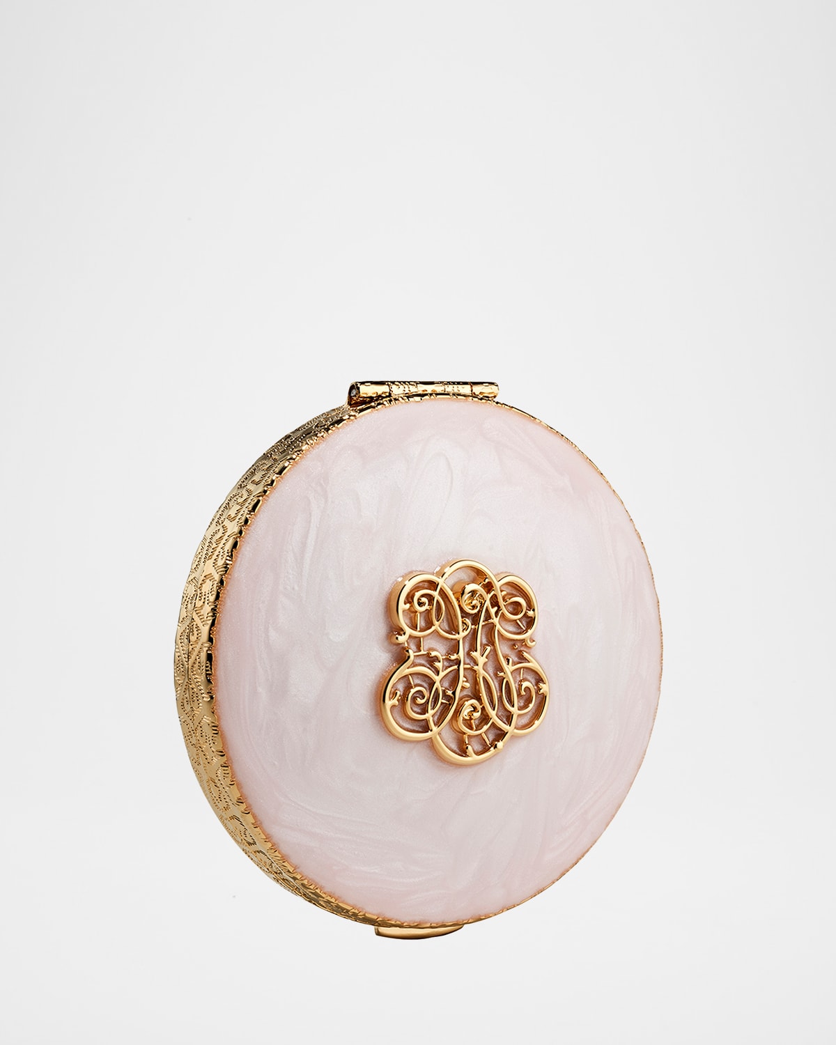 Estée Lauder Limited Edition Pearlescent Lip Balm Compact - Pure Color Envy Color Replenish Lip Balm