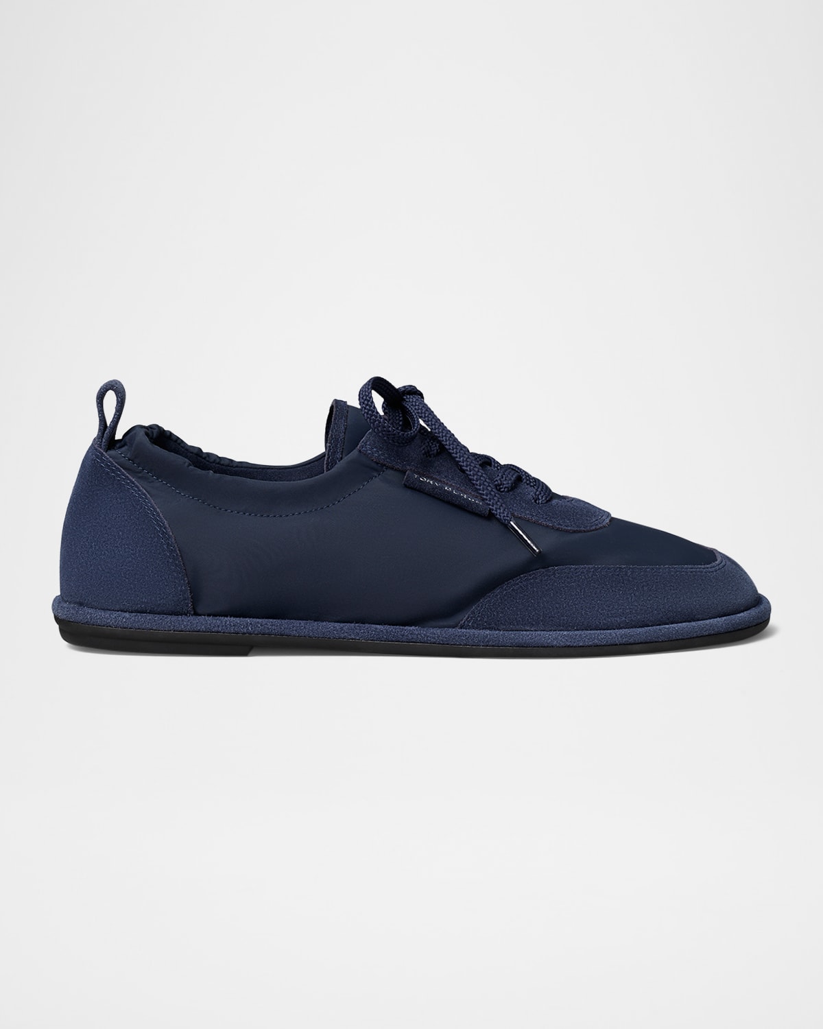 Tory Burch Ballet Suede And Nylon Low-top Sneakers In Animal Print