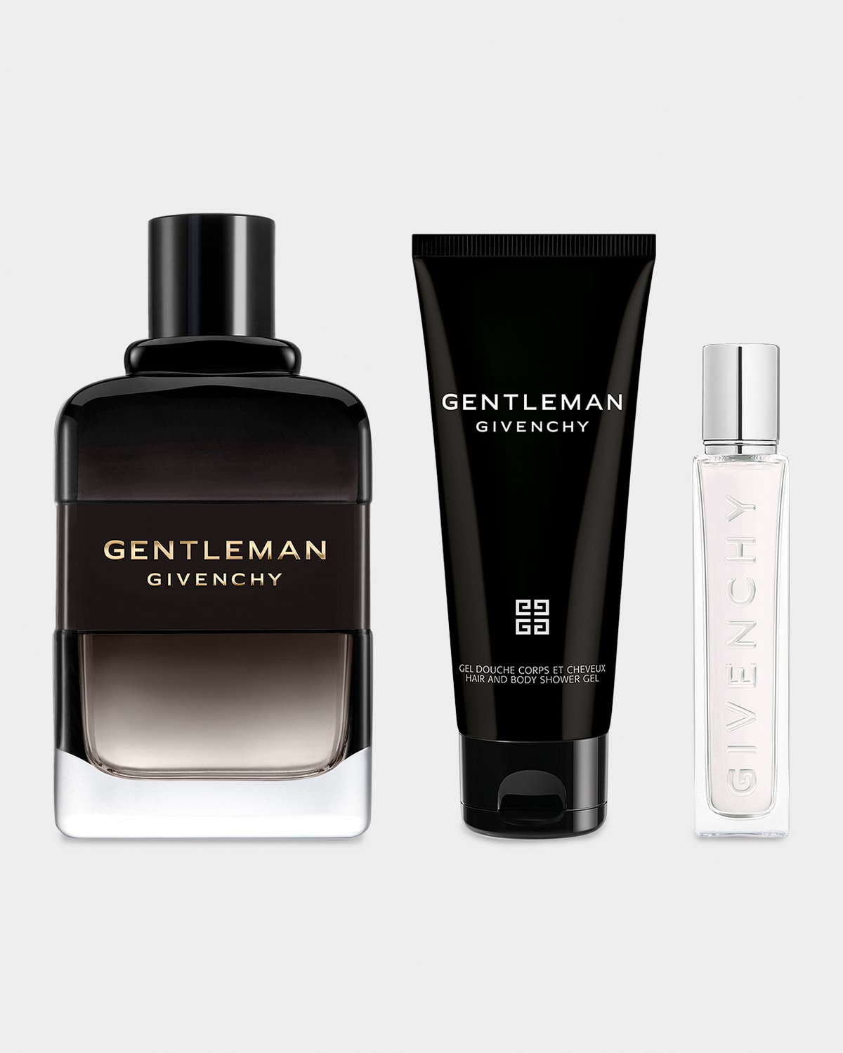 Givenchy Gentleman Boisée 3-piece Fragrance Gift Set - Limited Edition