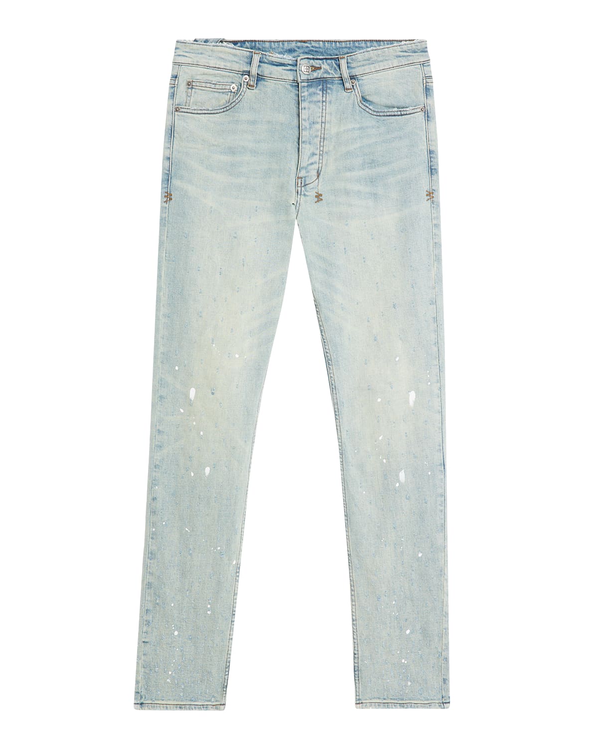 Ksubi Men 's Chitch Scatter Stretch Denim Skinny Jeans