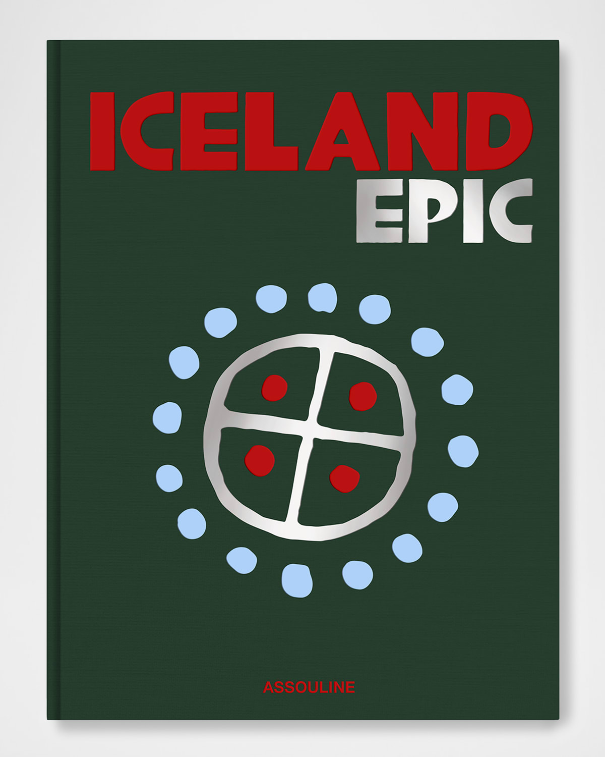 Assouline Iceland Epic Book By Erika Owen In Green