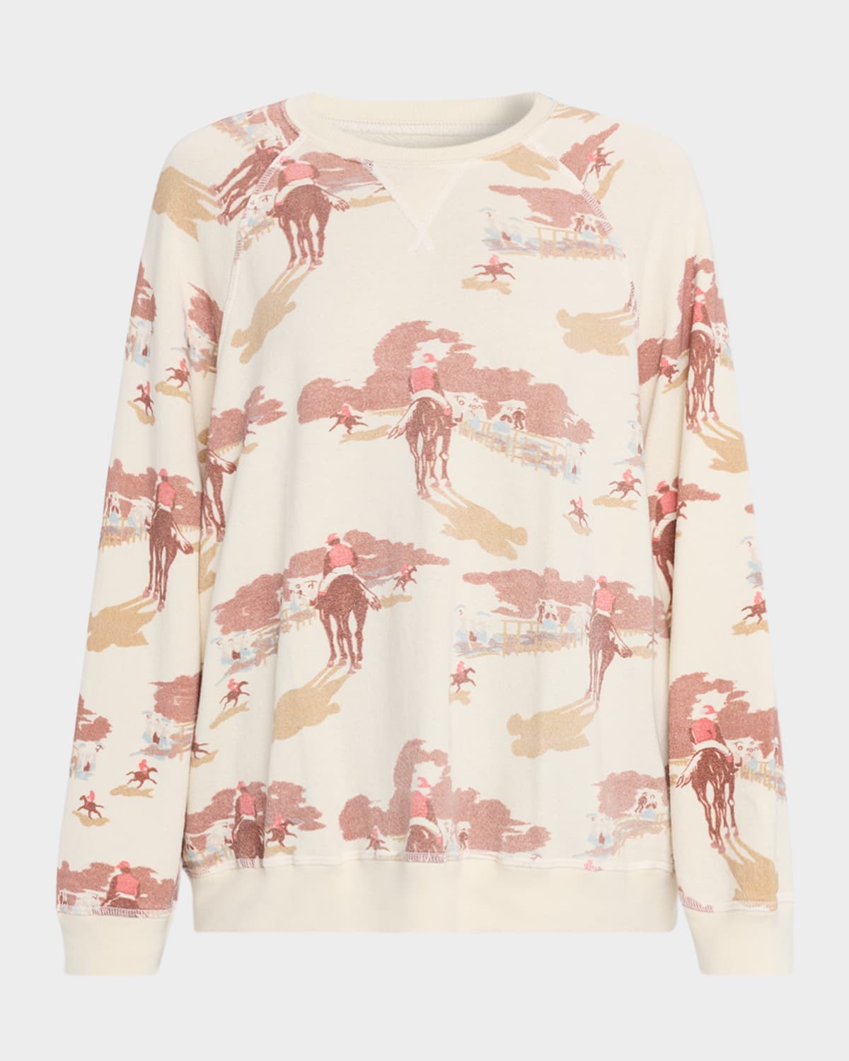 The Great The Slouch Cotton Sweatshirt