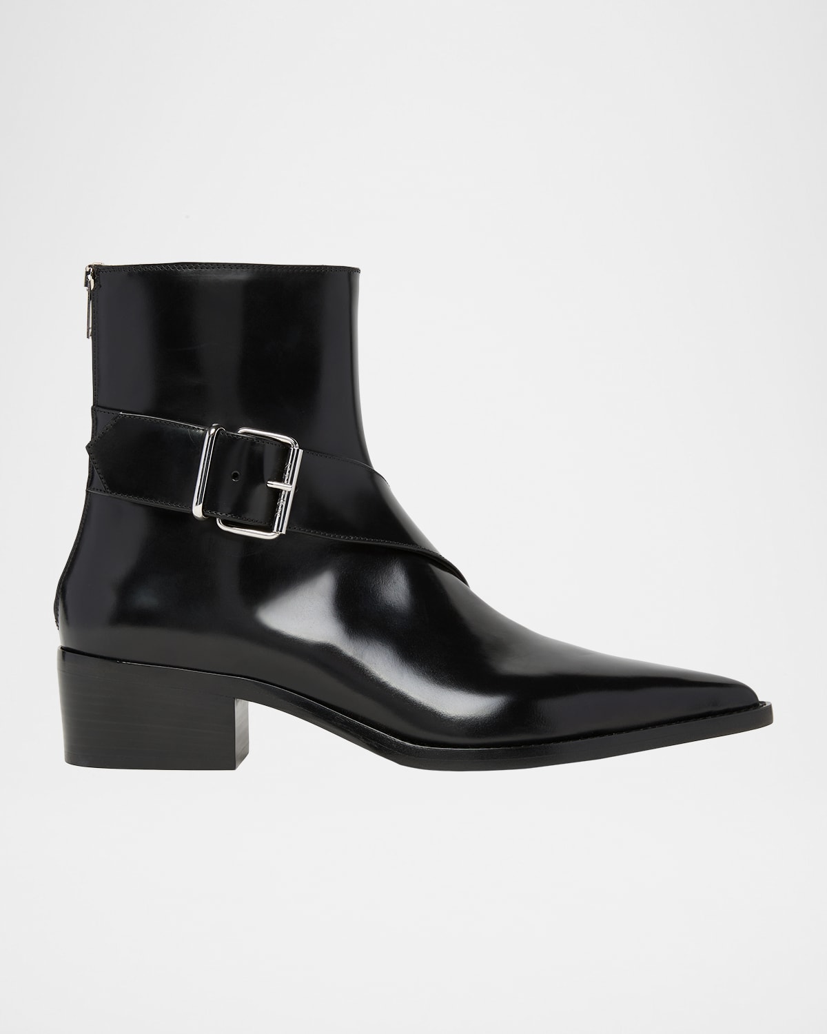 Alexander Mcqueen Mcqueen Pointed Toe Boot In Multi