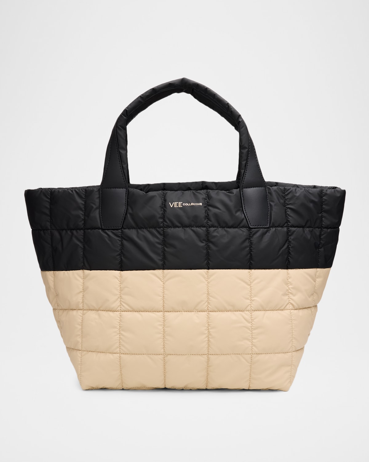 Veecollective Medium Porter Quilted Tote Bag