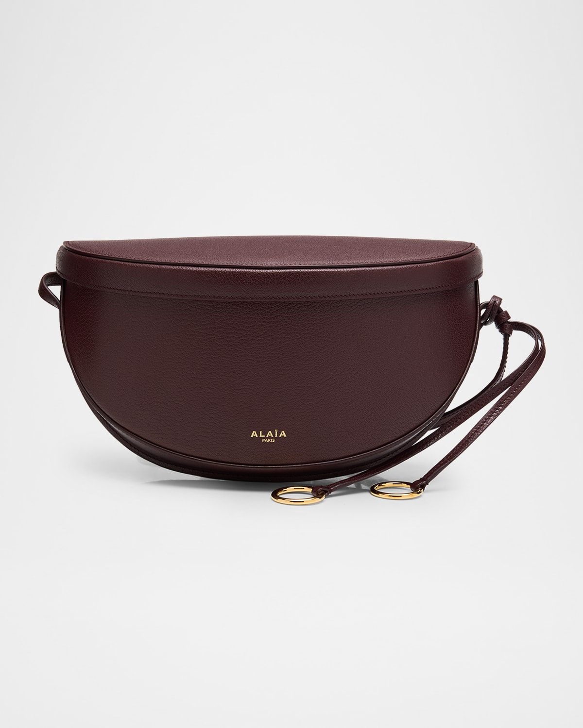 Alaïa East-west Goatskin Shoulder Bag