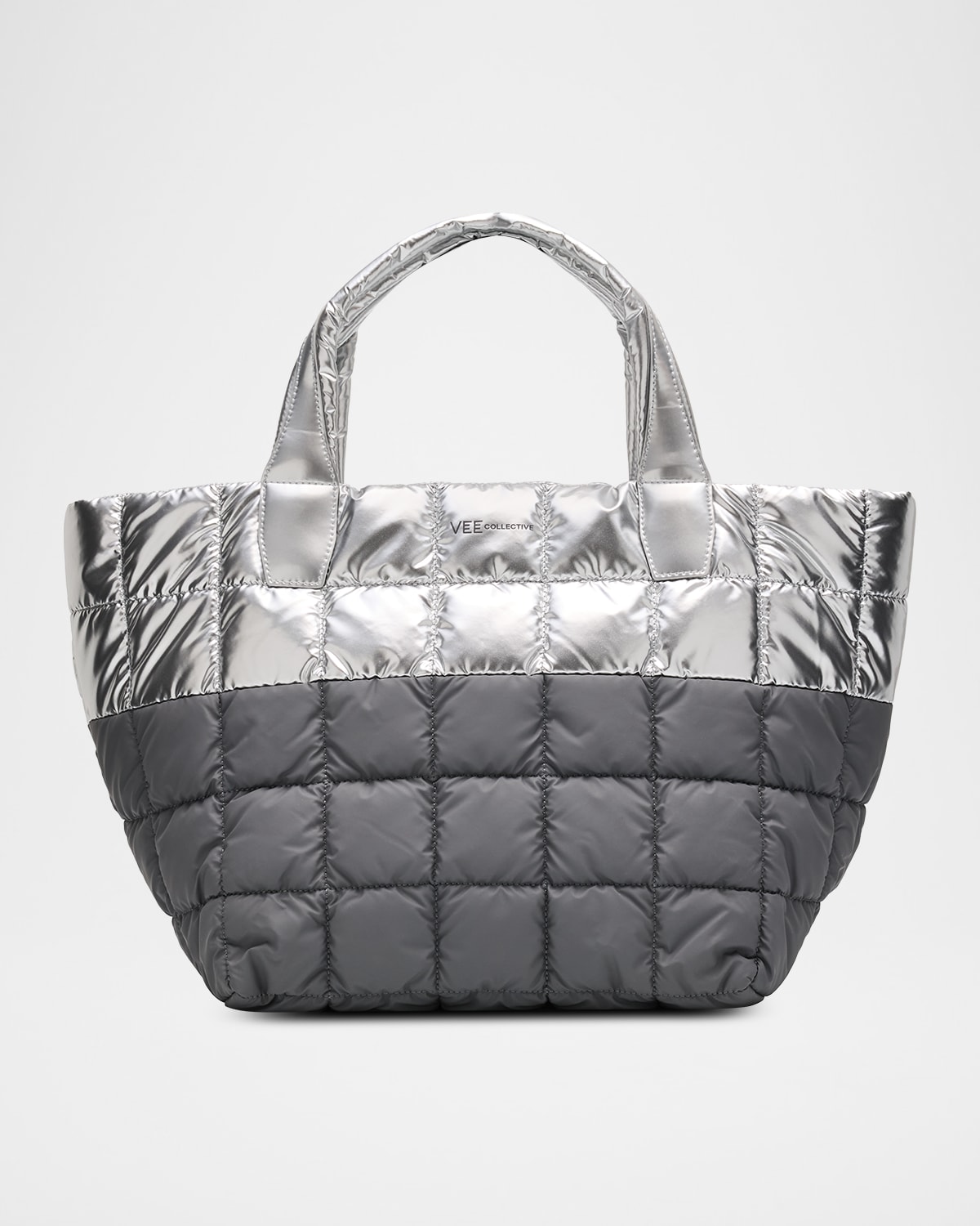 VeeCollective Porter Medium Nylon Tote Bag with Pouch