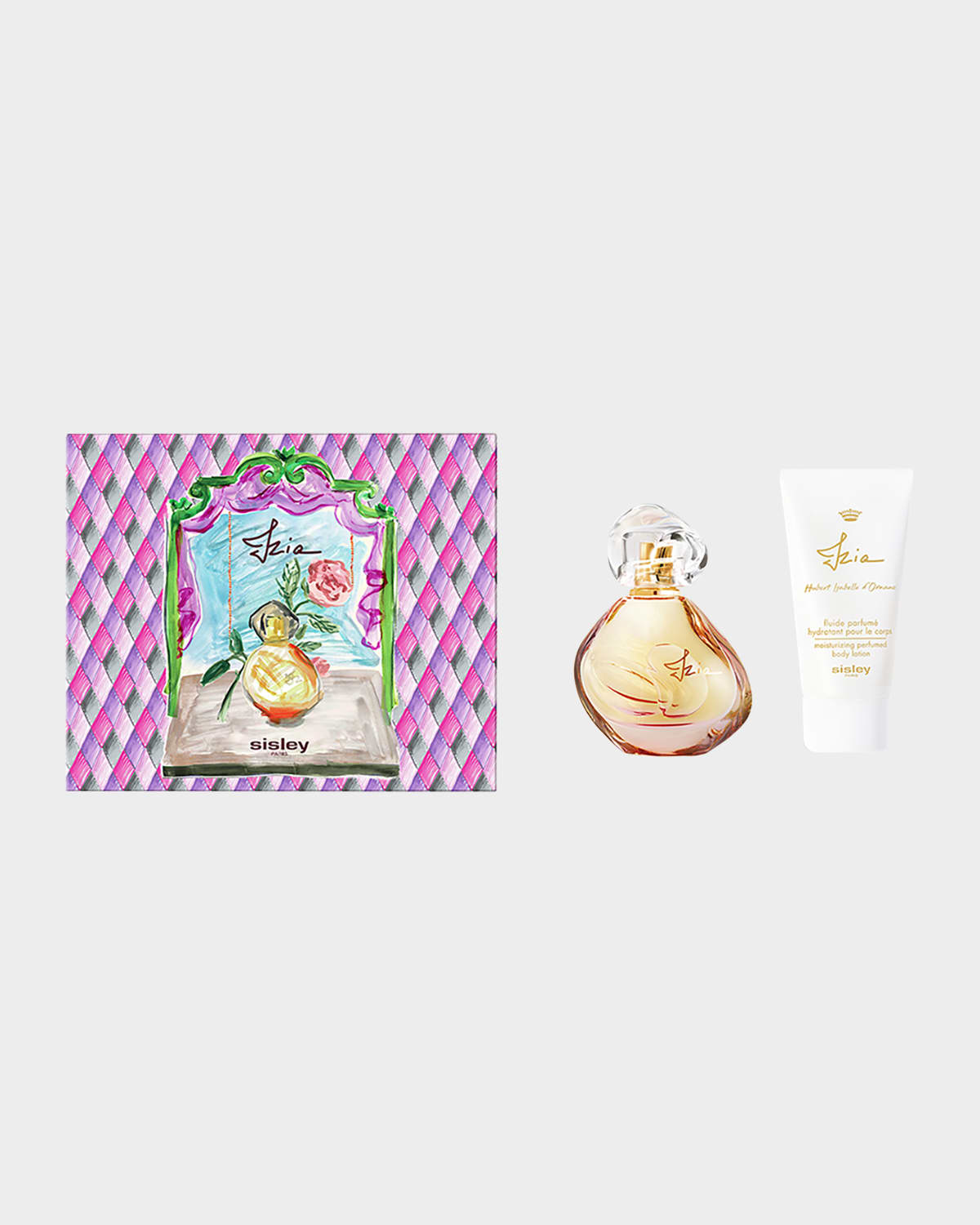 Sisley Paris Izia Luke Edward Hall Gift Set
