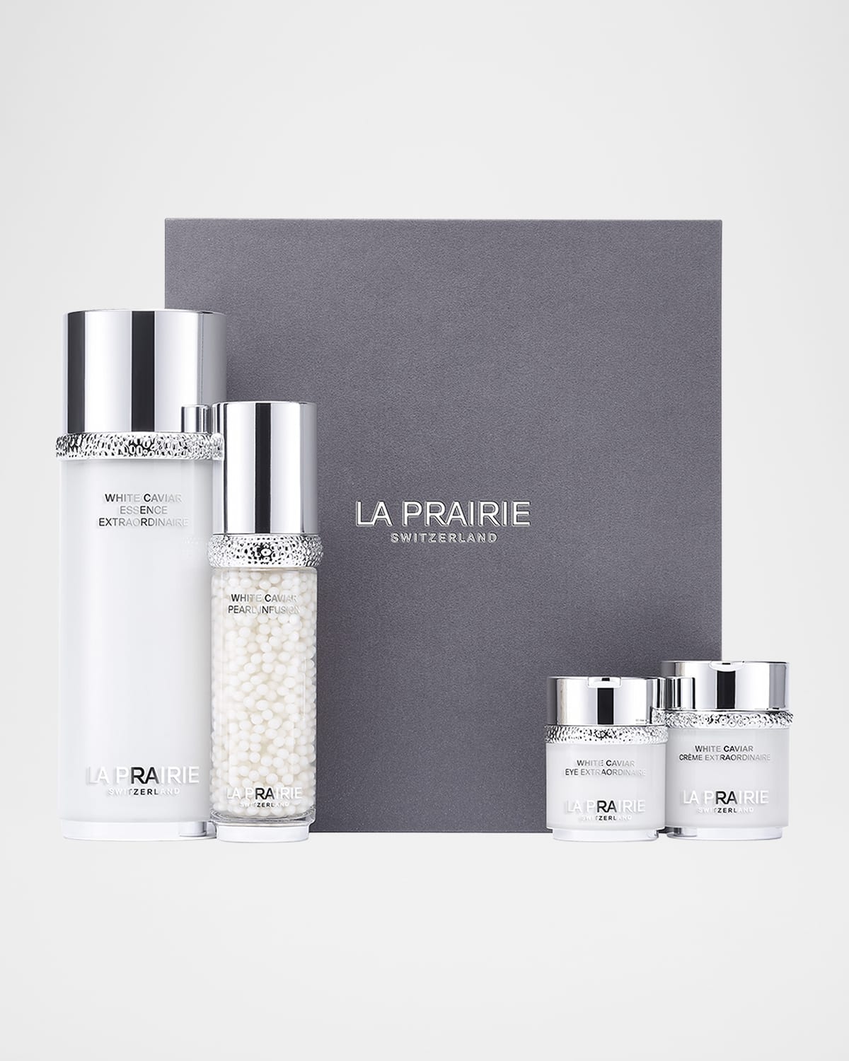 La Prairie White Caviar Illuminating And Firming Gift Set