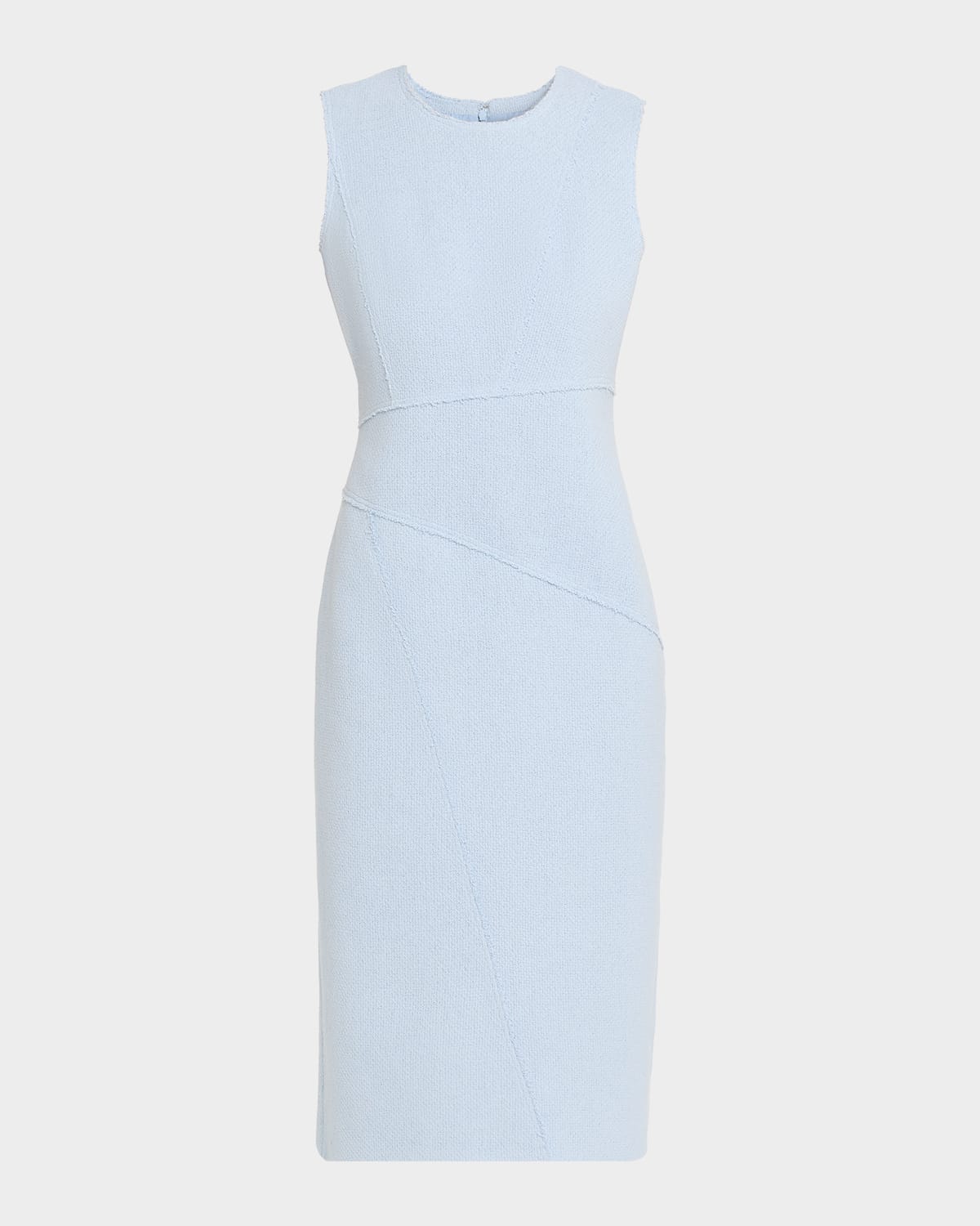 Lafayette 148 X The Morning Show Wrap-front Cotton Dobby Blazer In Purple