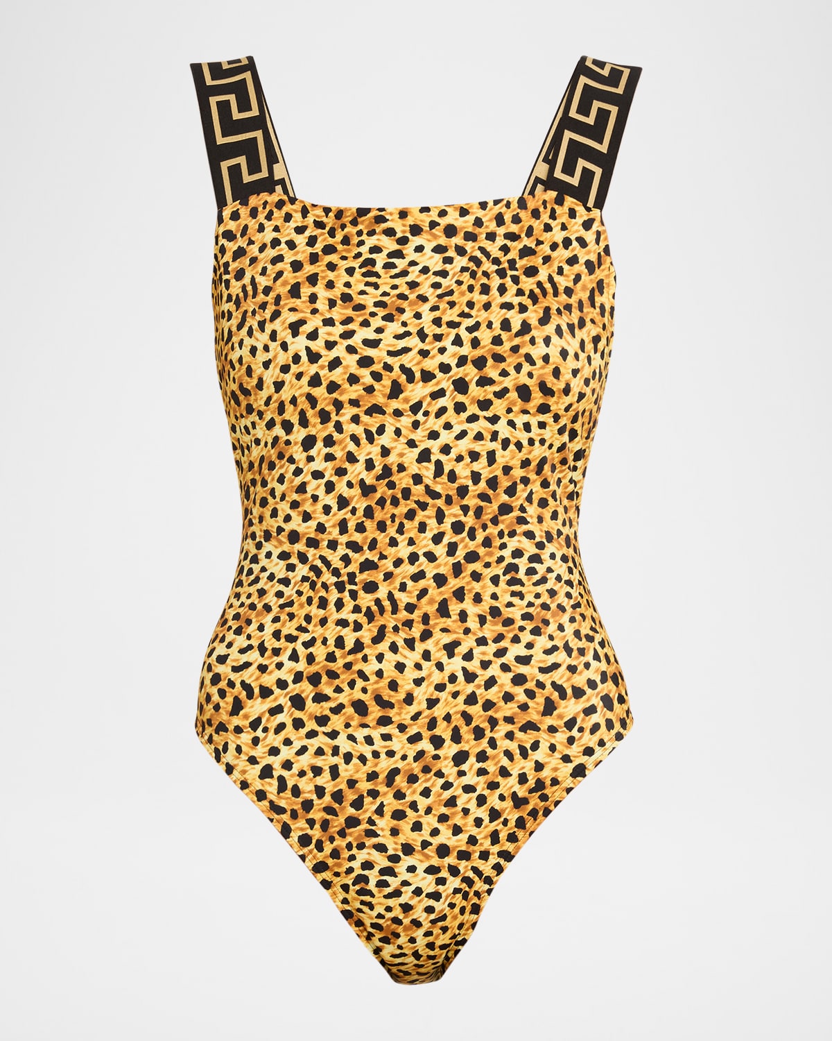 Versace Cheetah One-Piece Swimsuit