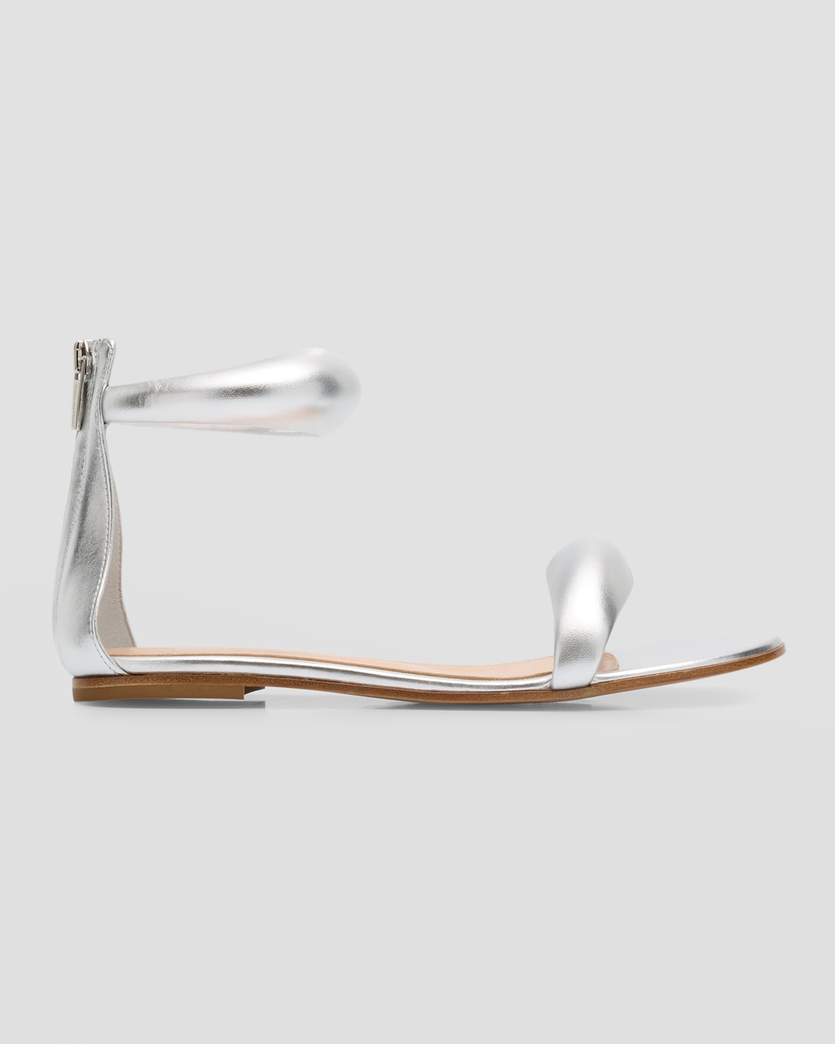Gianvito Rossi Bijoux 05 Sandals In Silver