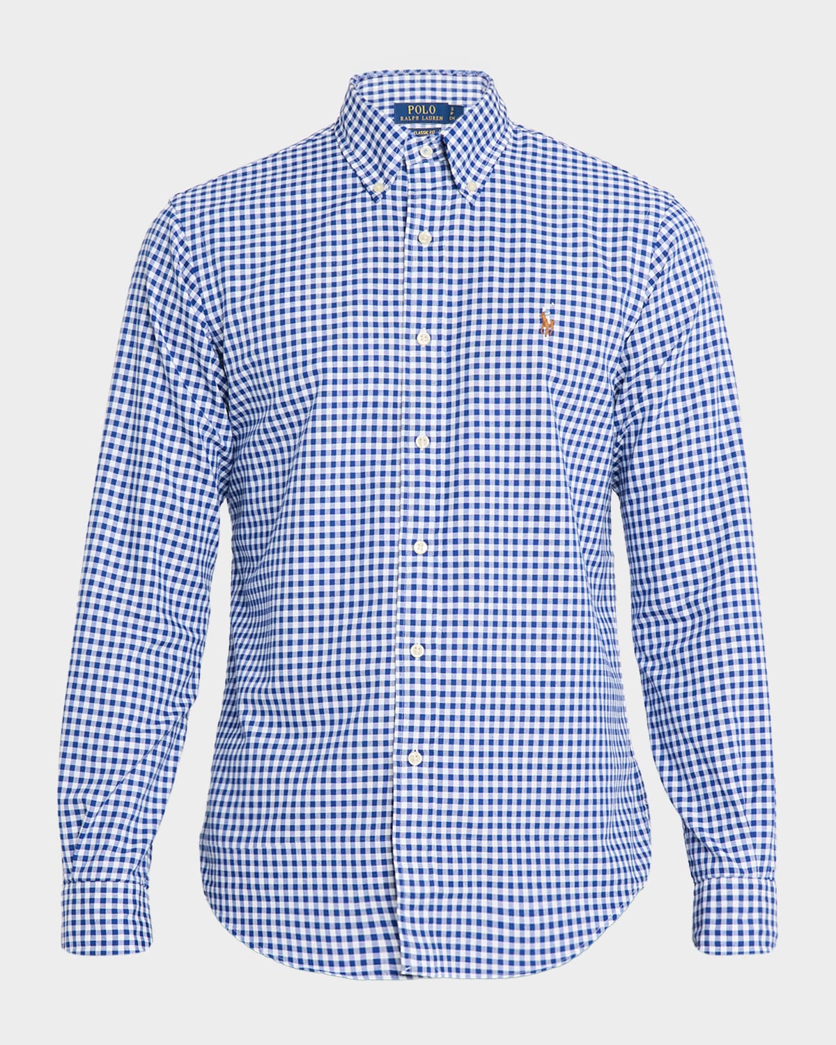 Polo Ralph Lauren Ralph Lauren Gingham Long Sleeve Shirt Blue In Multi