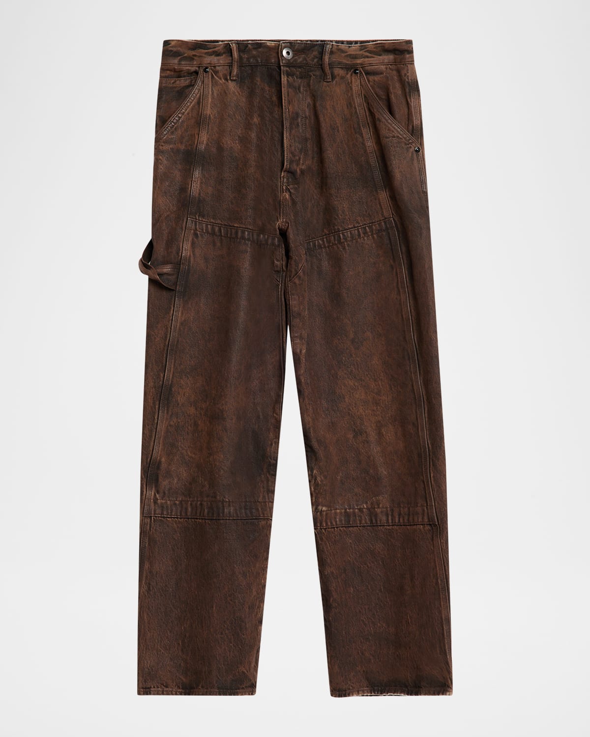 G-STAR RAW Men's Contor 3D Relaxed-Fit Carpenter Pants