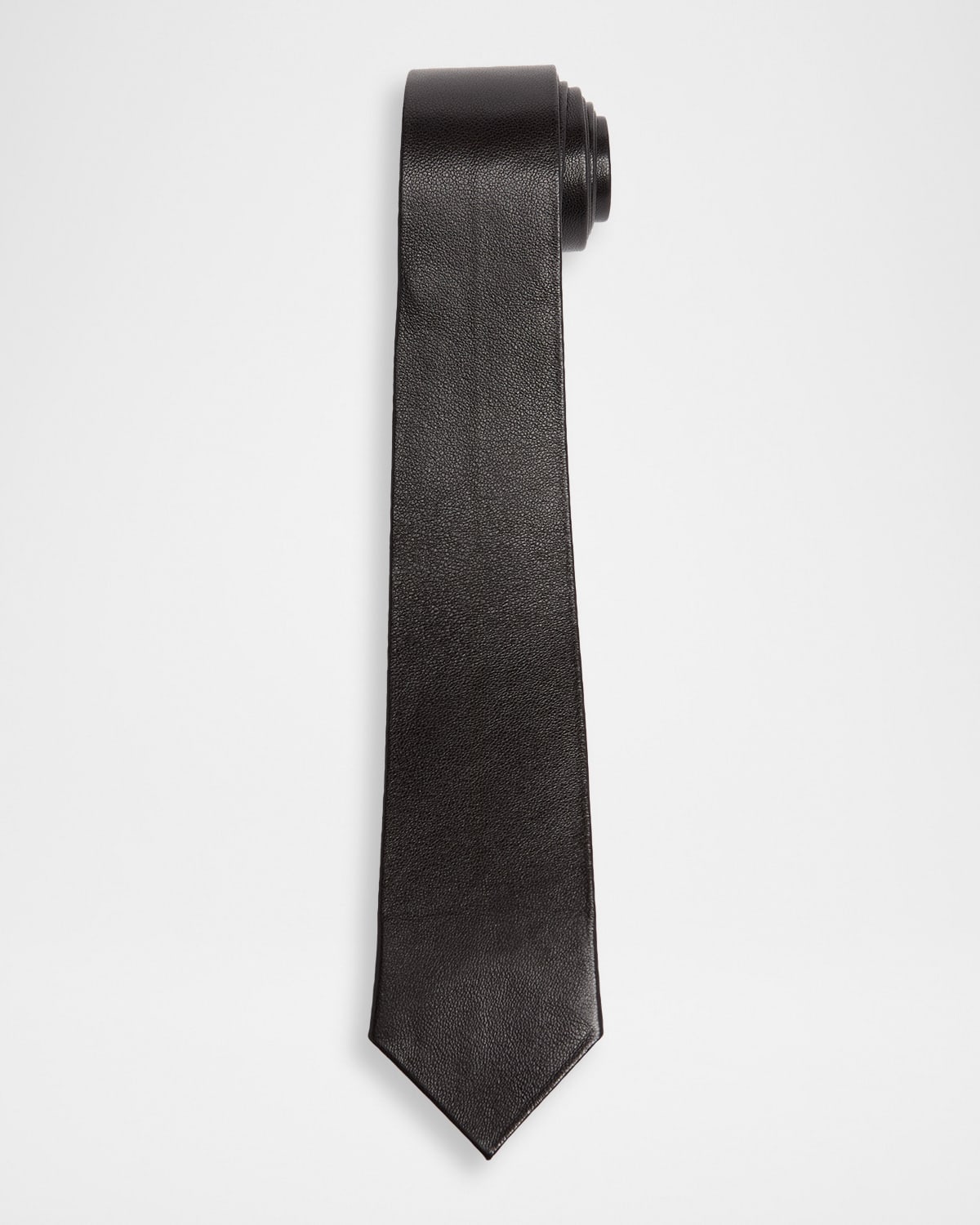TOM FORD Men 's Nappa Leather Neck Tie