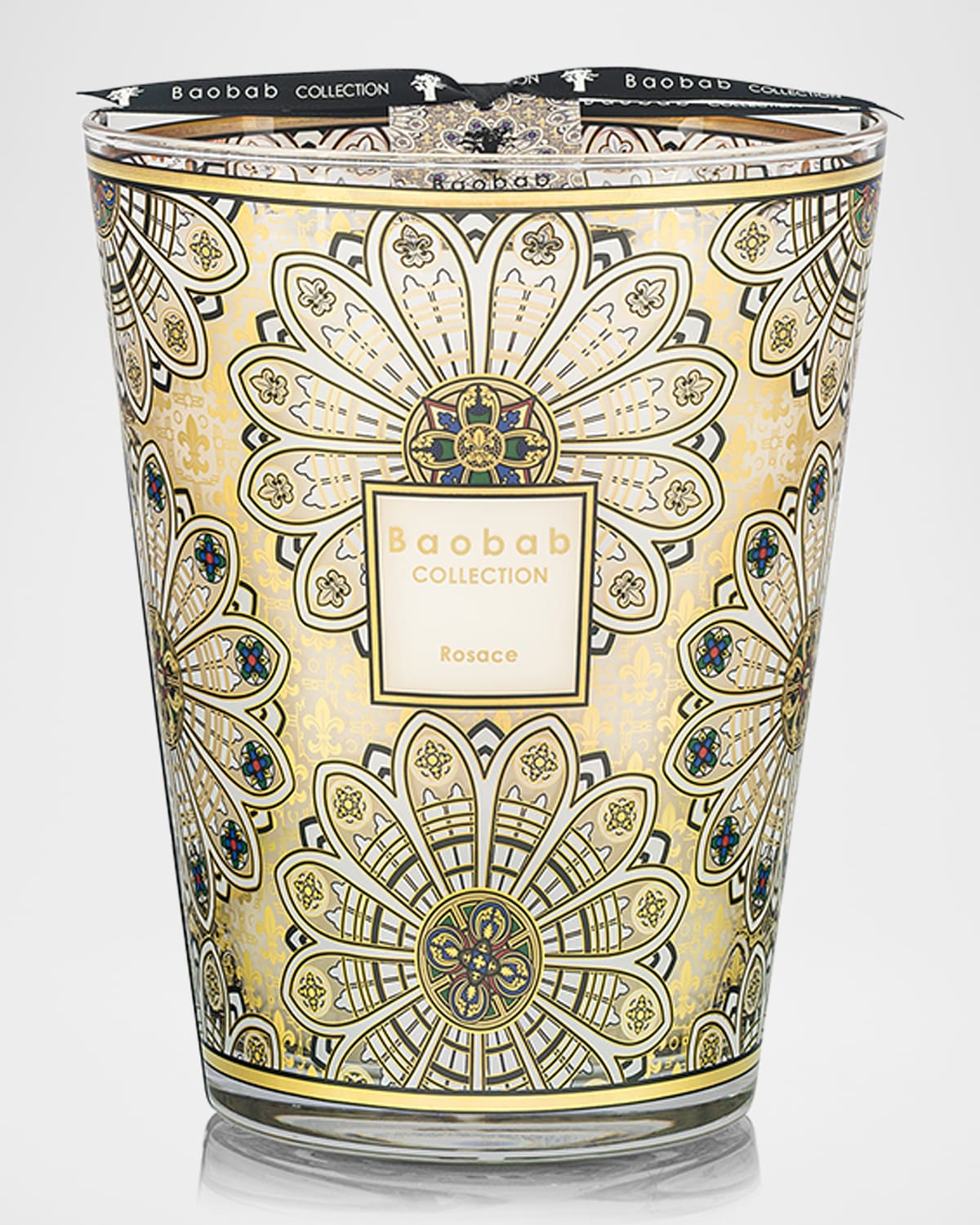 Baobab Collection Rosace Candle In Neutral