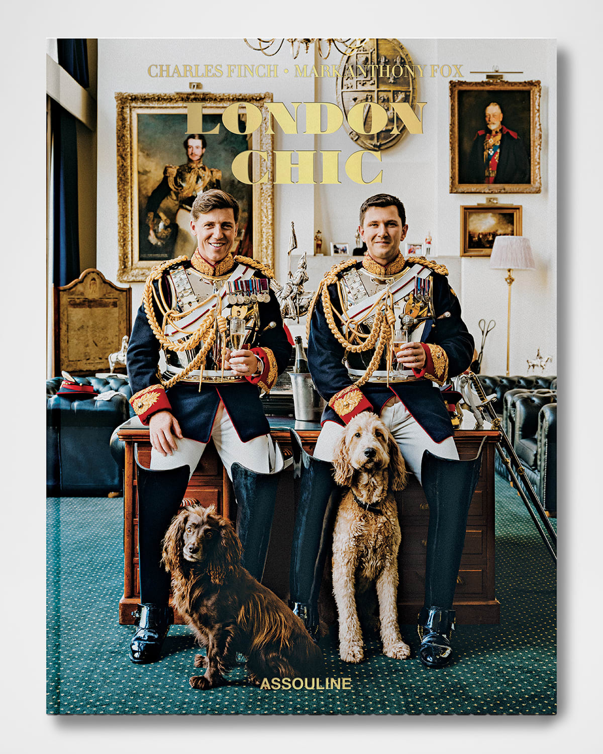 Assouline London Chic Book By Charles Finch In Multi