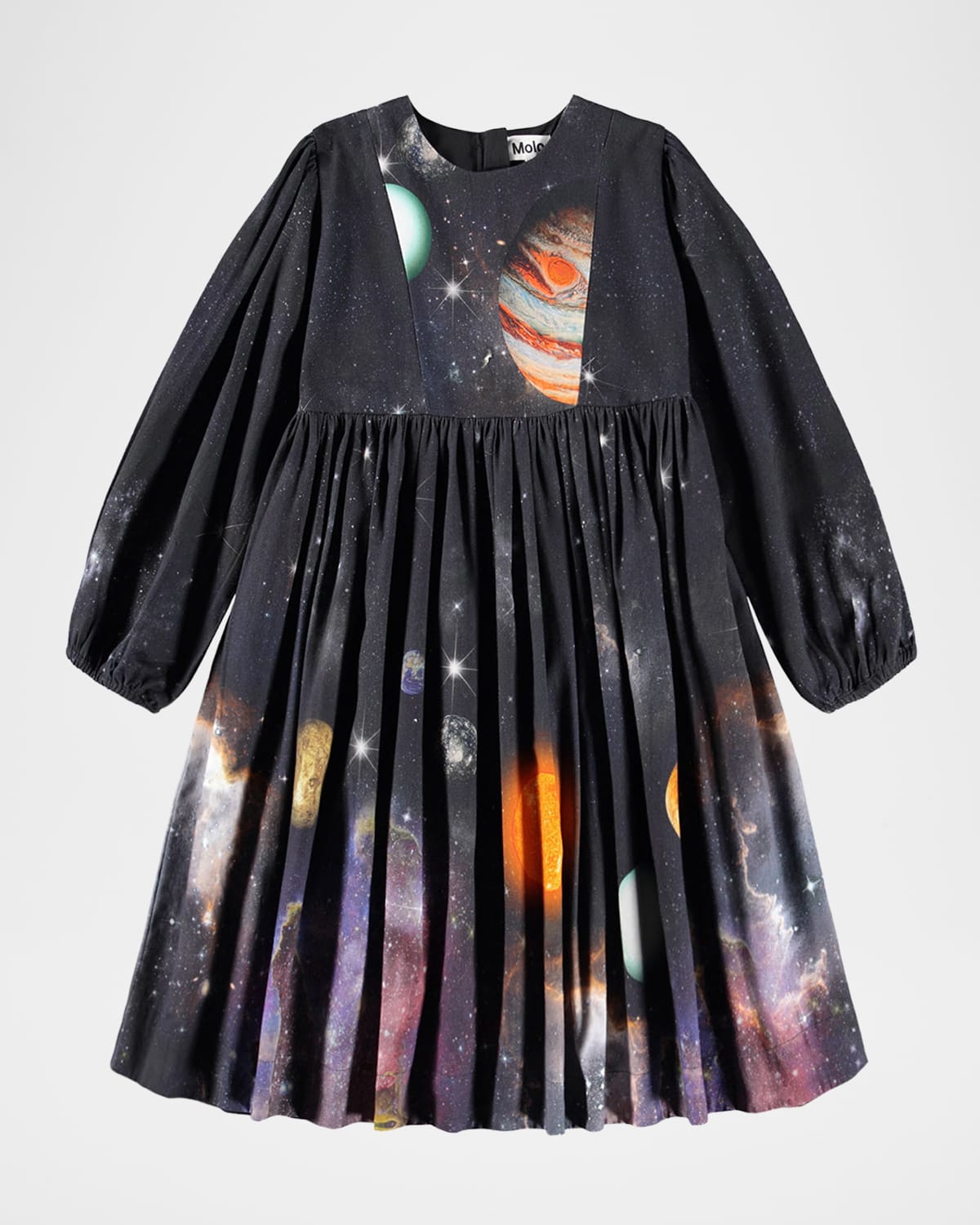 Molo Girl 's Crystal Printed Knee-Length Dress, Size 3-6