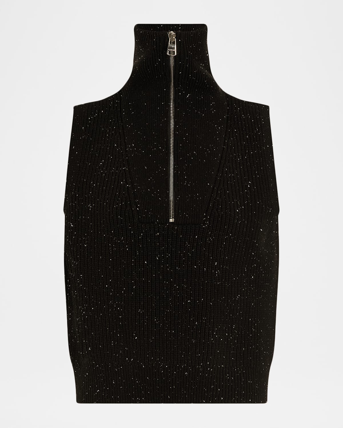 Varley Hally Half-zip Knit Vest