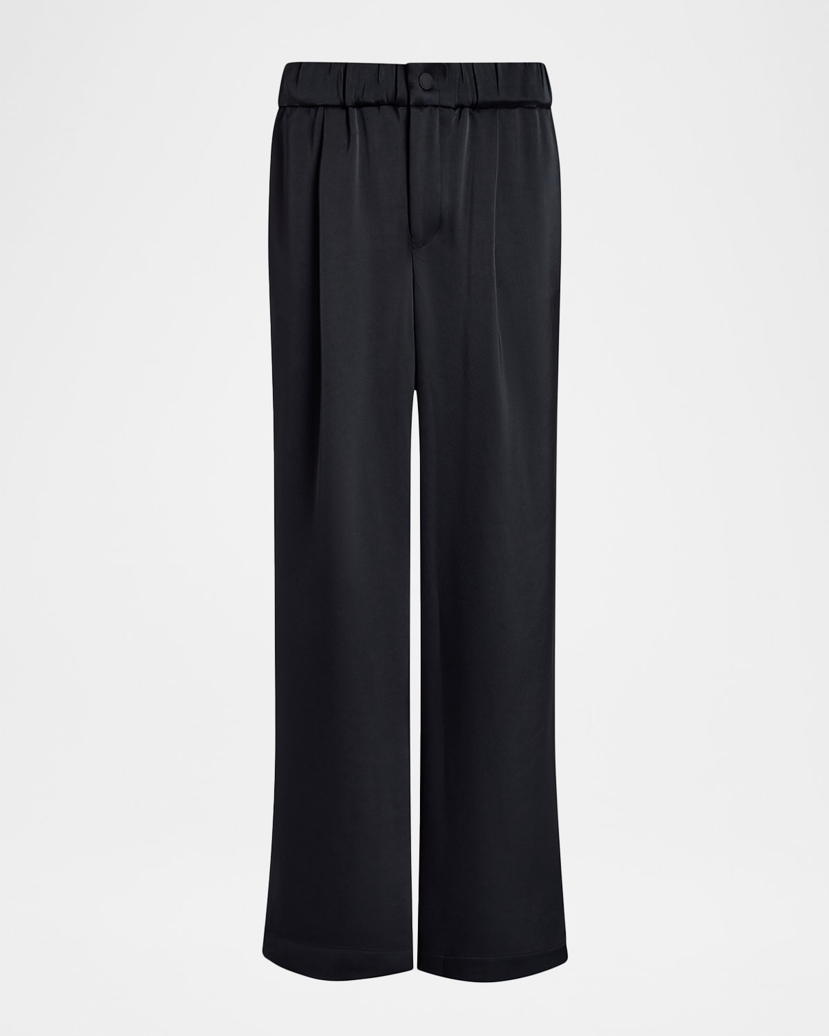 Varley Bryden 2.0 Sateen Pants In Black