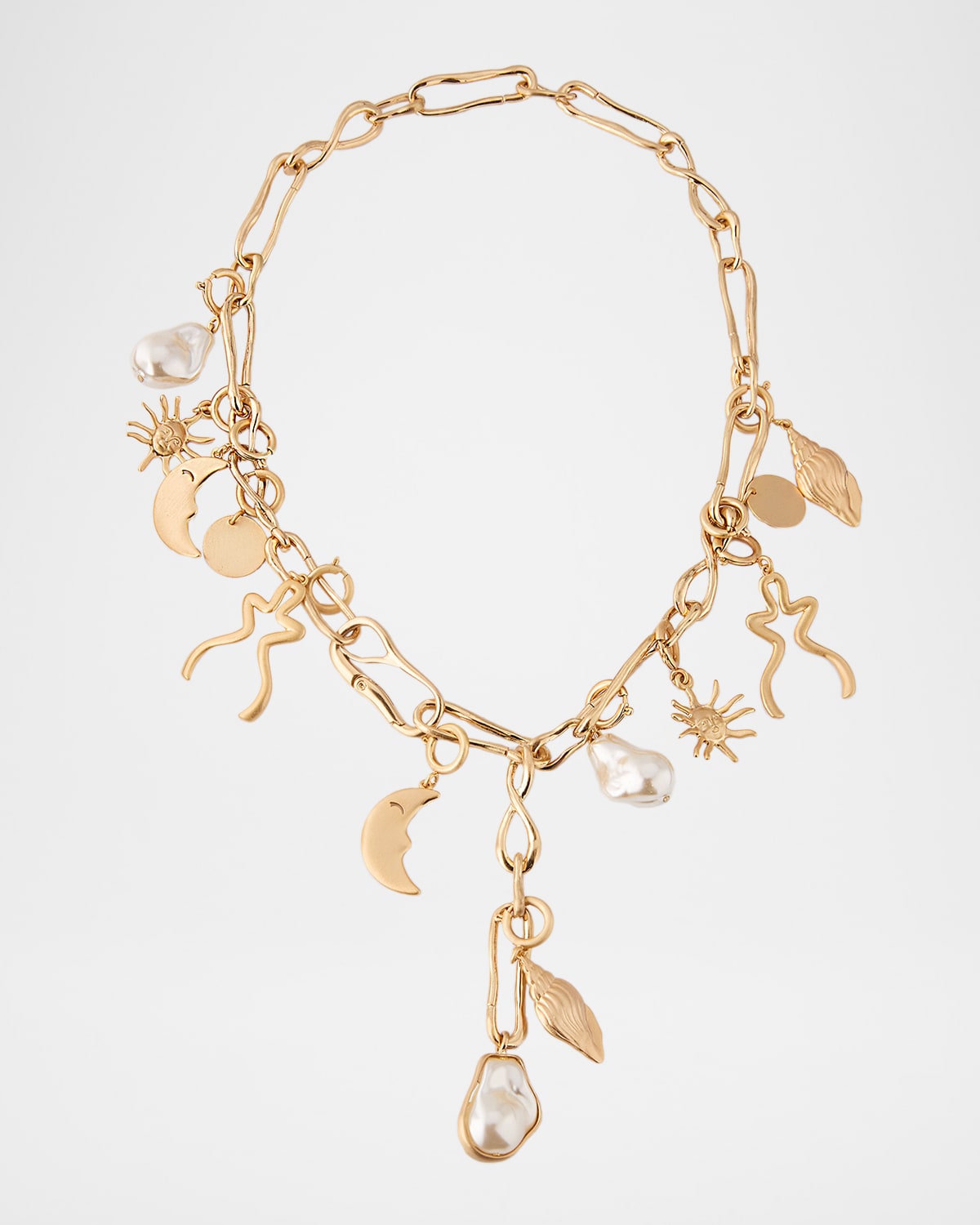 Cult Gaia Astrid Charm Necklace