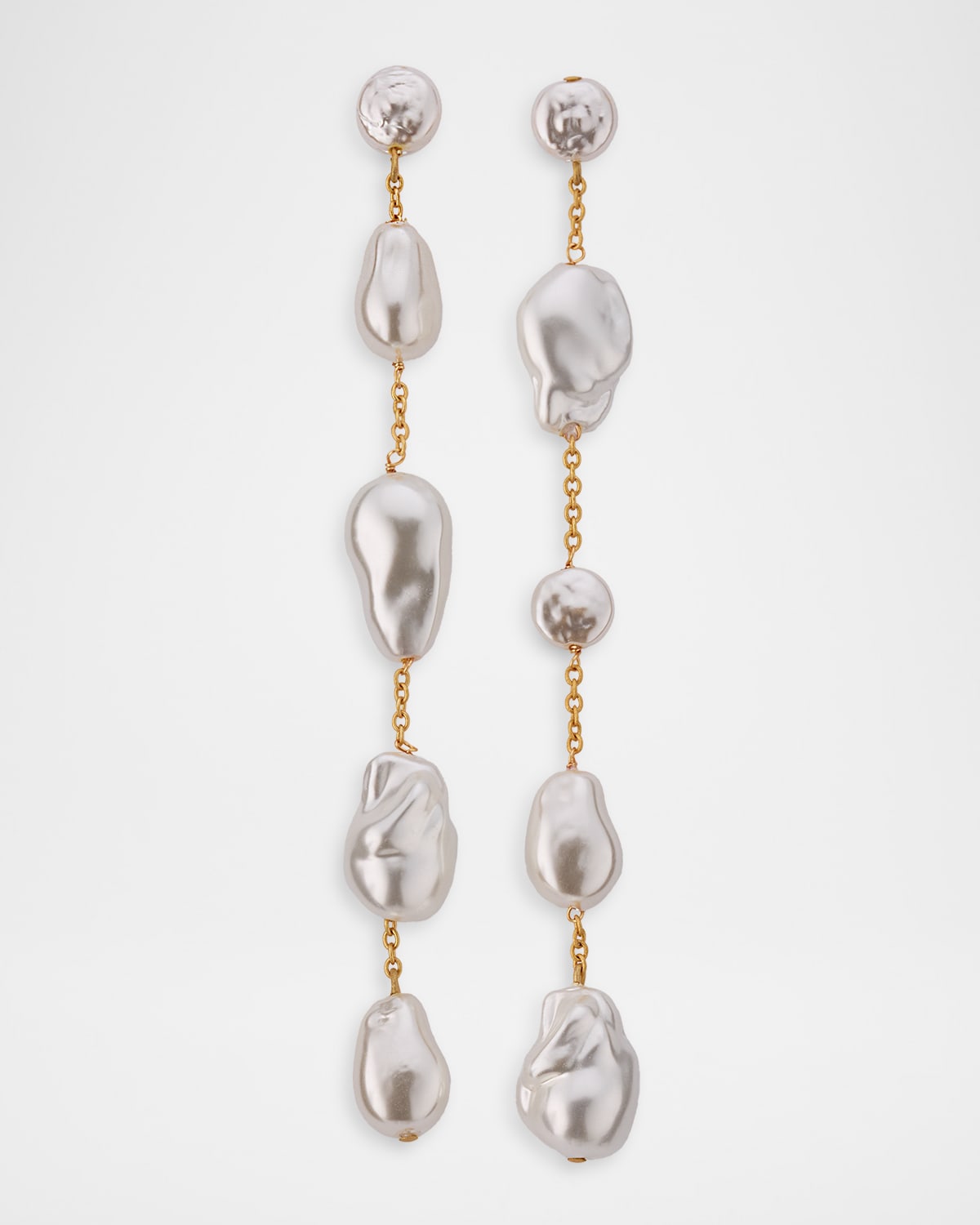 Cult Gaia Vana Shoulder Duster Earrings