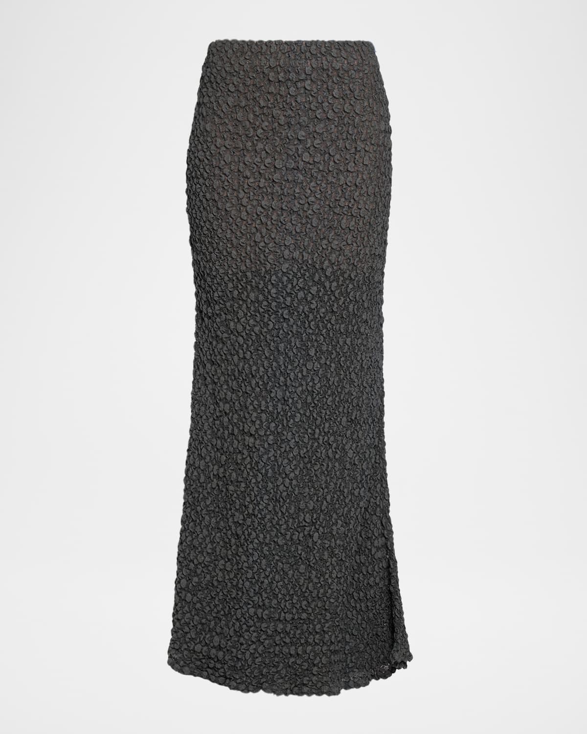 Silvia Tcherassi Bubble Jacquard Maxi Skirt