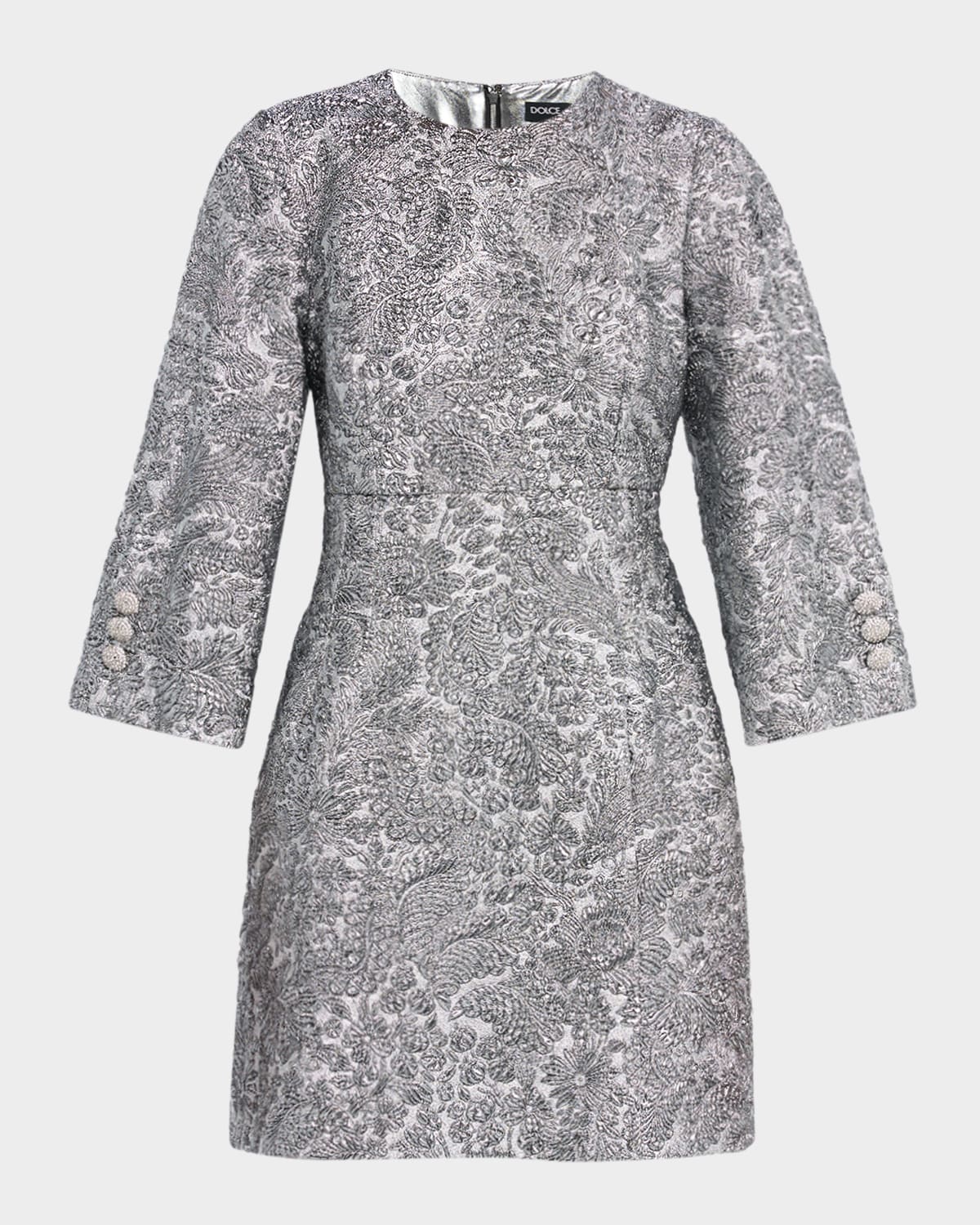 Dolce & Gabbana Abito In Gray