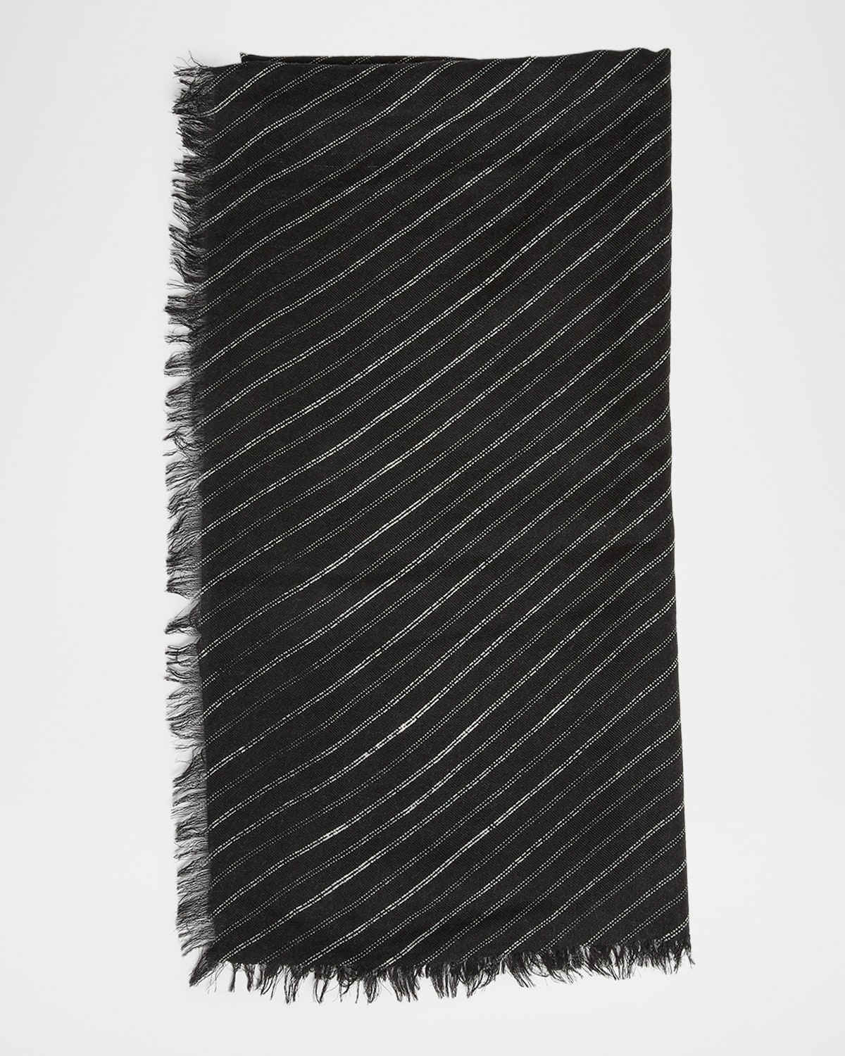 Isabel Marant Alecia Wool and Cashmere Fringed Scarf