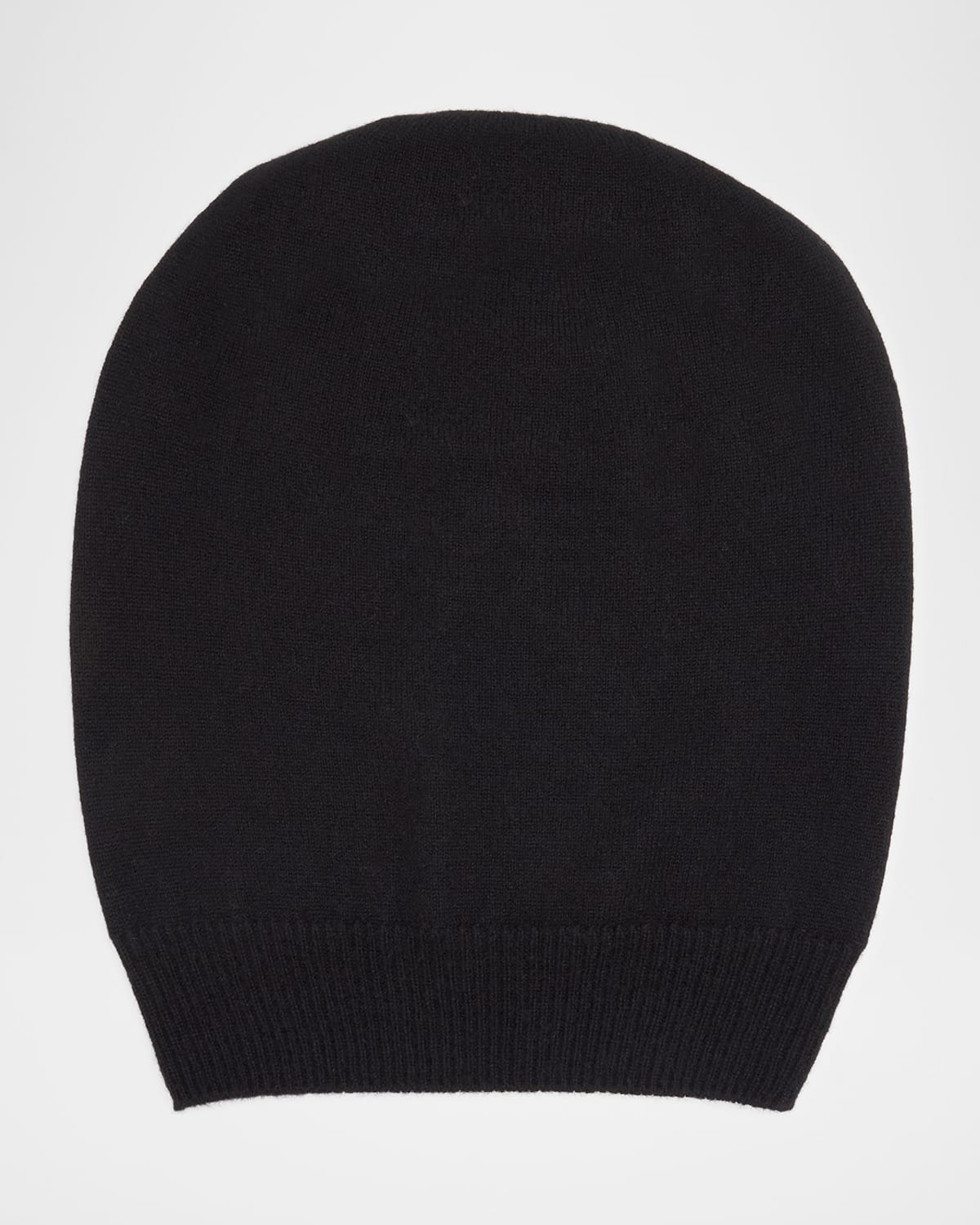 The Row Lidwine Cashmere Beanie In Black