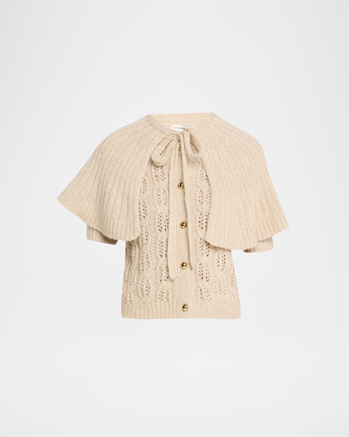 Frame The Cape Cardigan In Multi