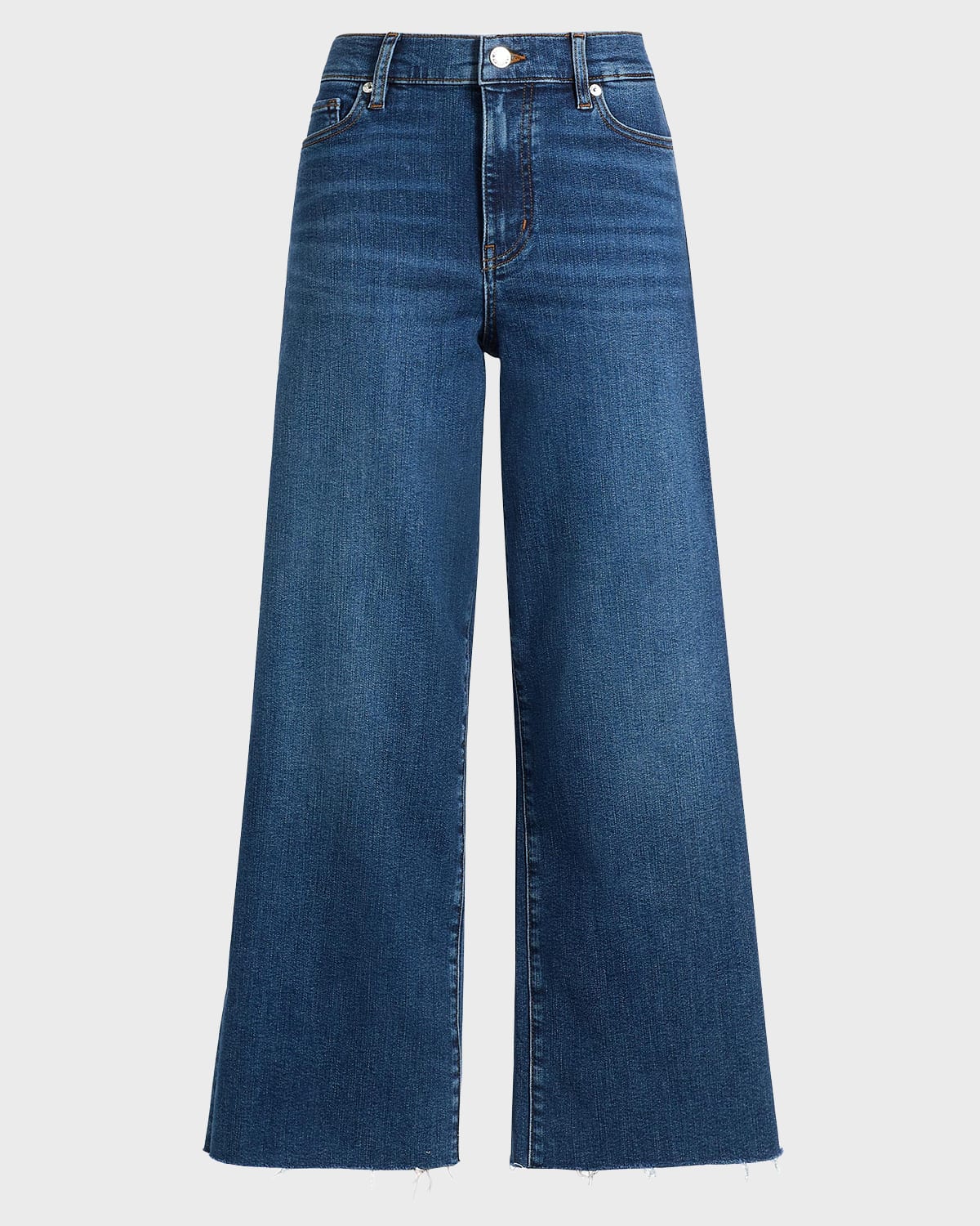 Frame Le Slim Palazzo Jeans In Blue