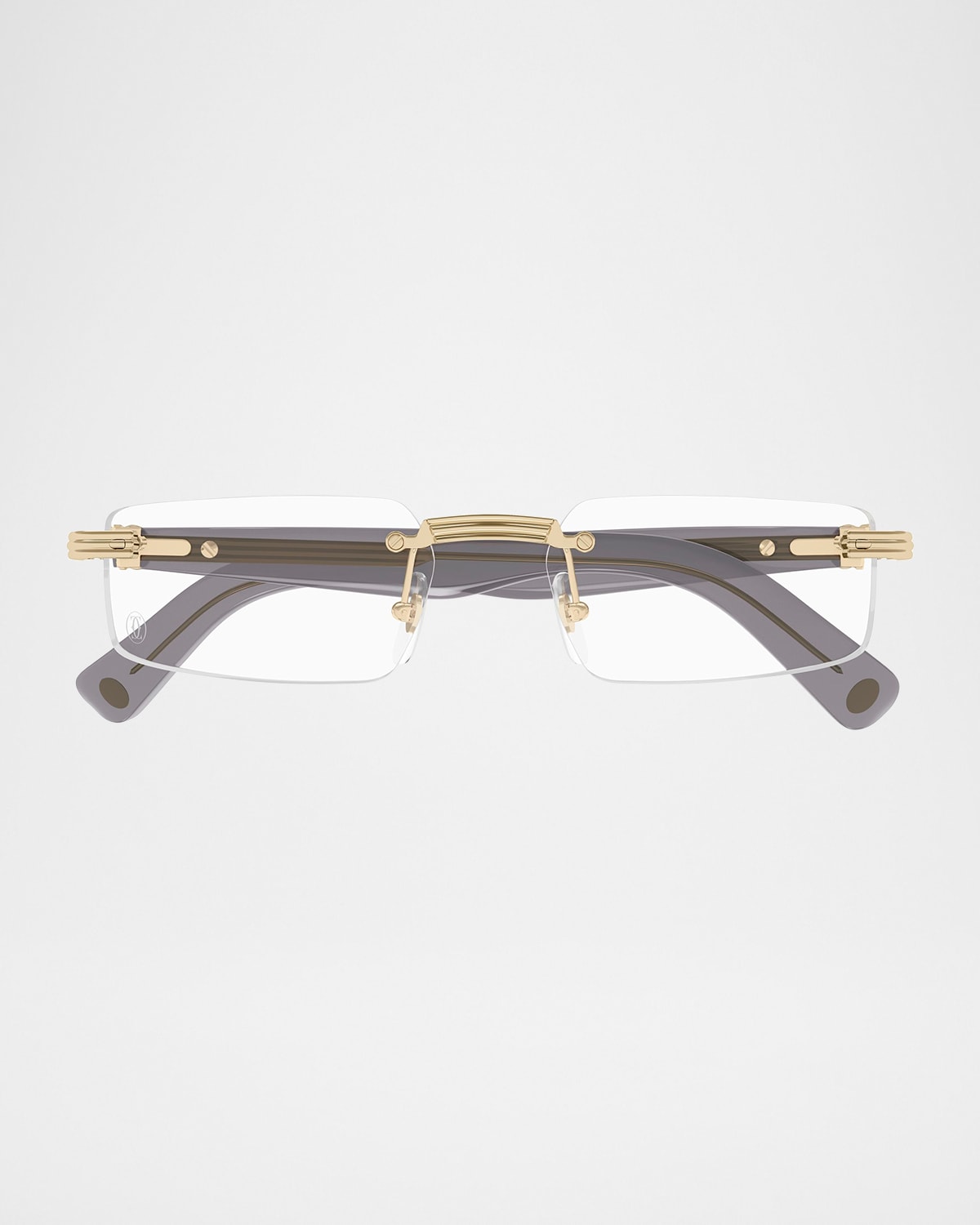 Cartier Rimless Glasses In Multi