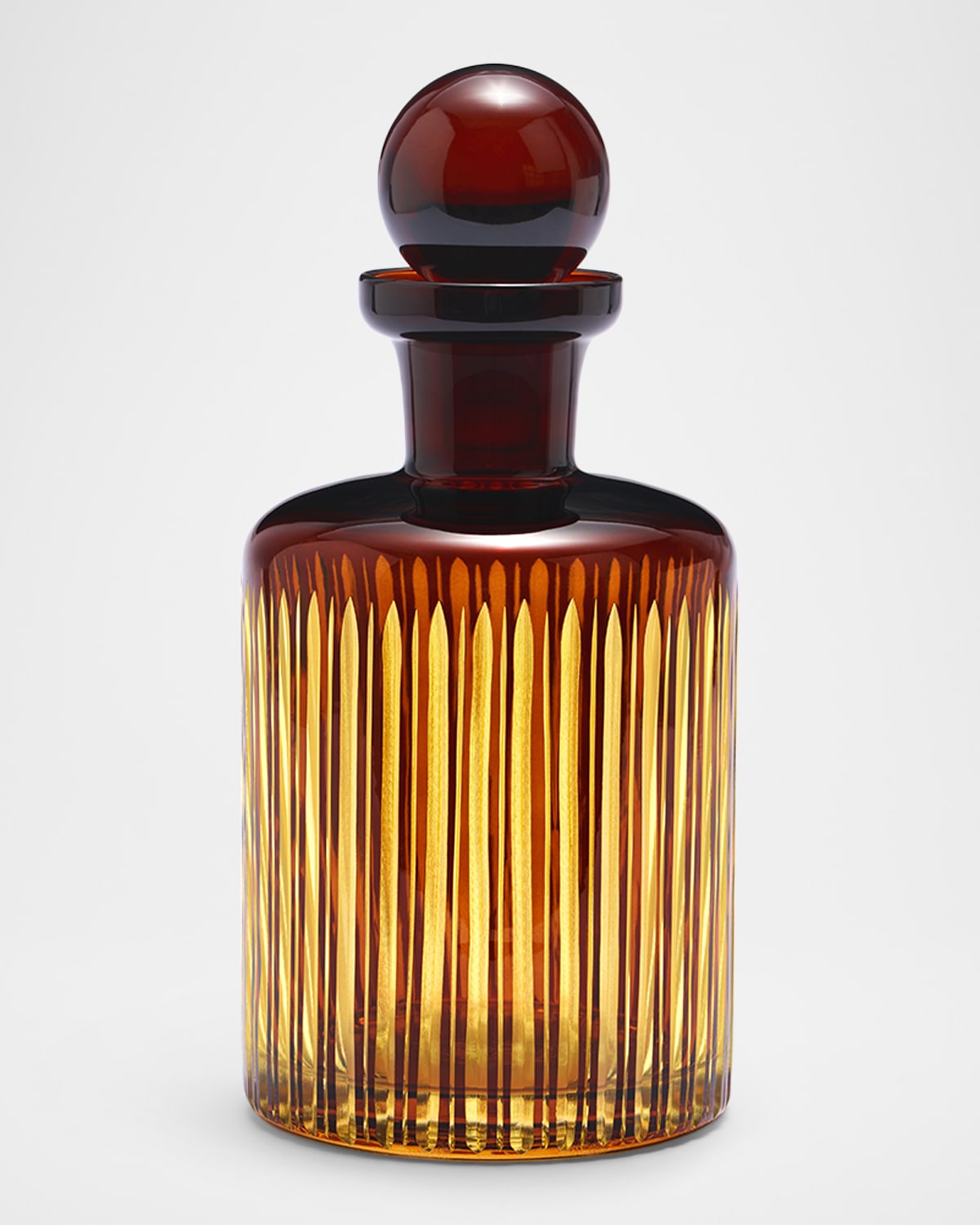 L'objet Prism Decanter, 40 Oz. In Orange