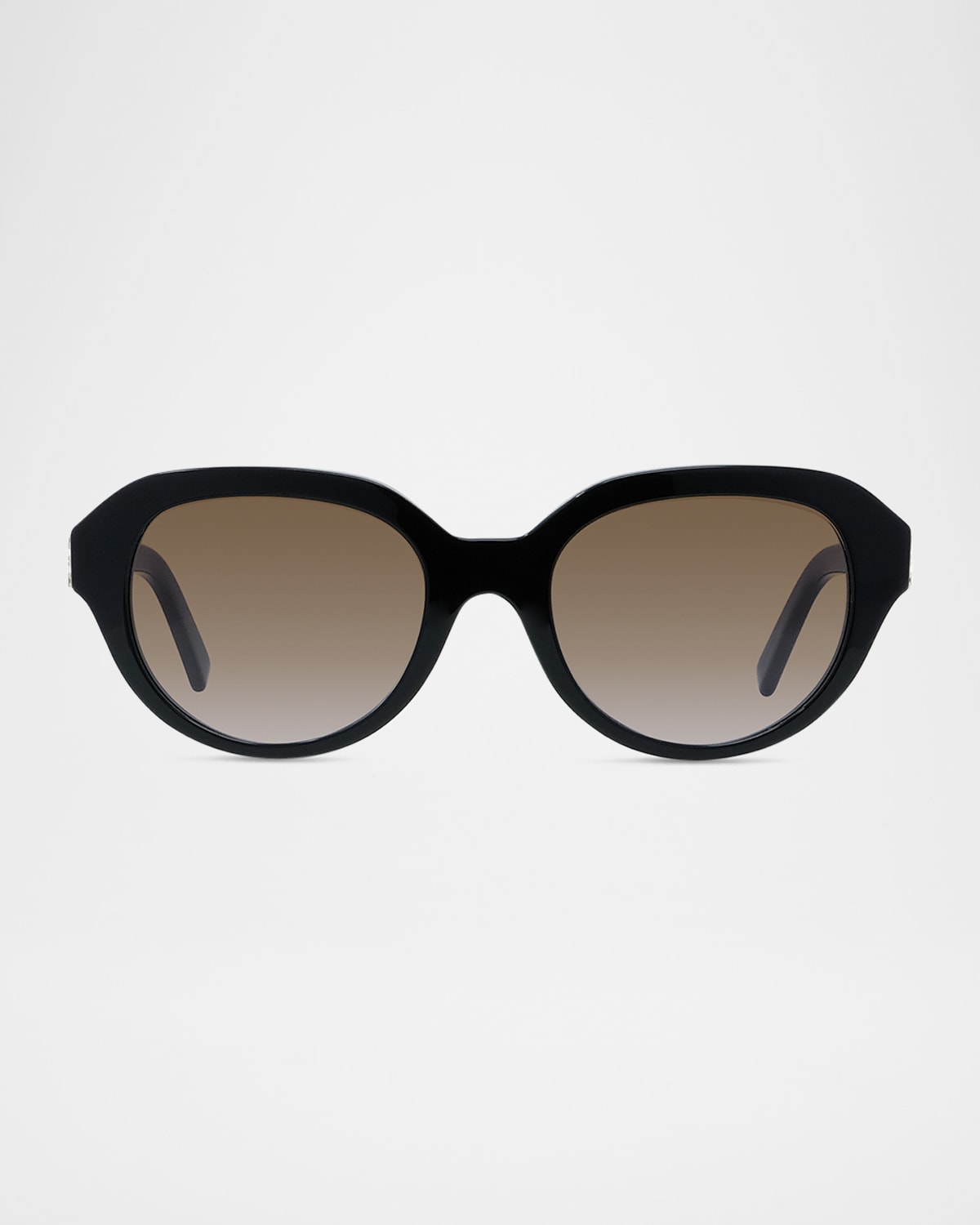 Givenchy 4G Acetate Round Sunglasses