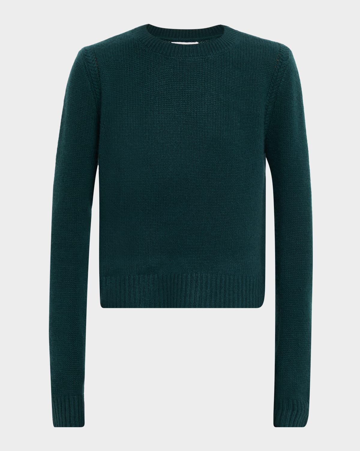 Sablyn Noa Cashmere Shrunken Crewneck Sweater