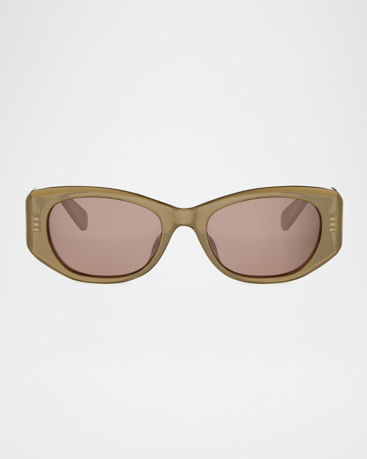Celine 3 Dots Oval Sunglasses