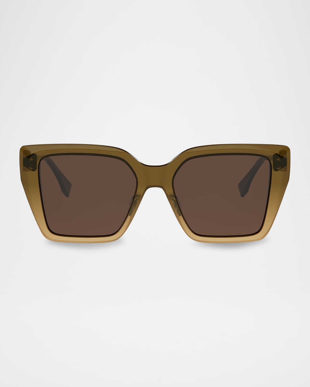 Fendi FF Diamonds 54mm Square Sunglasses