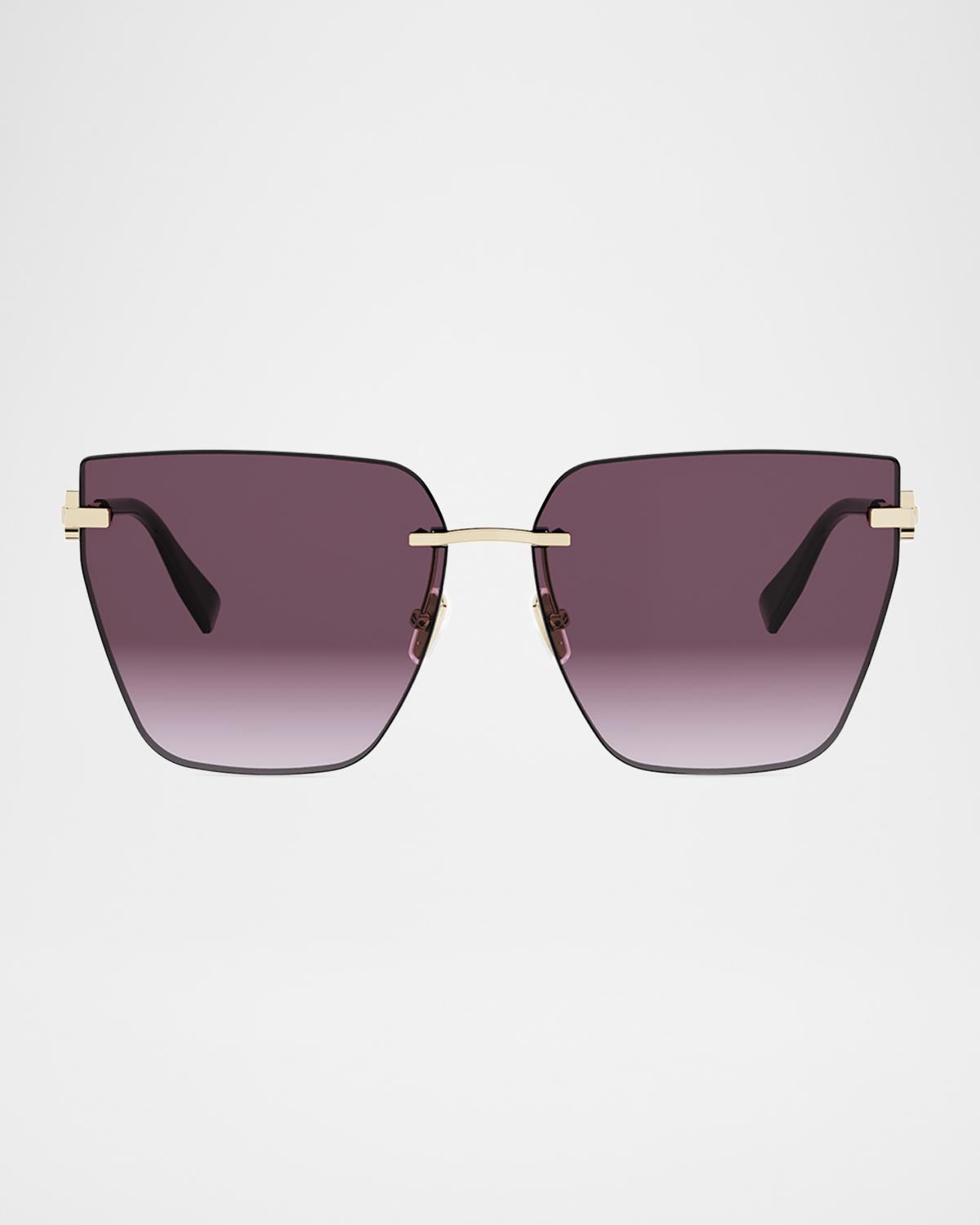 Metal Butterfly Sunglasses