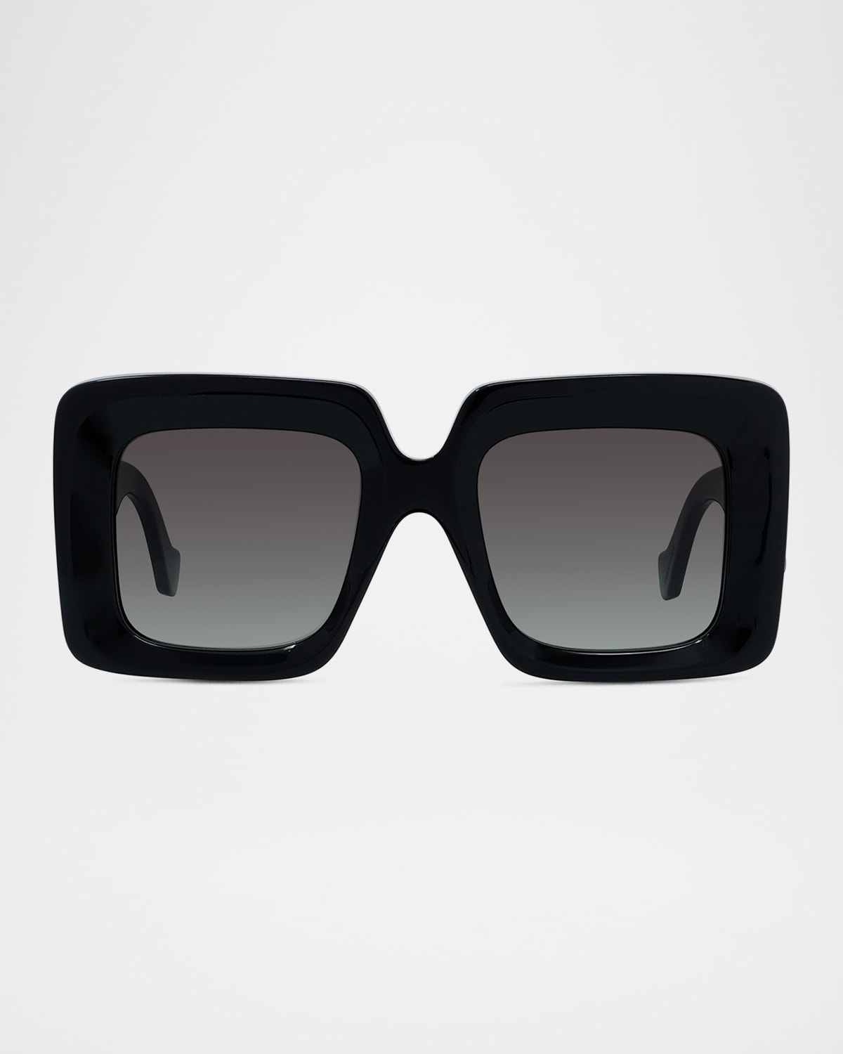 Loewe Anagram Oversized Square Acetate Sunglasses In Multi