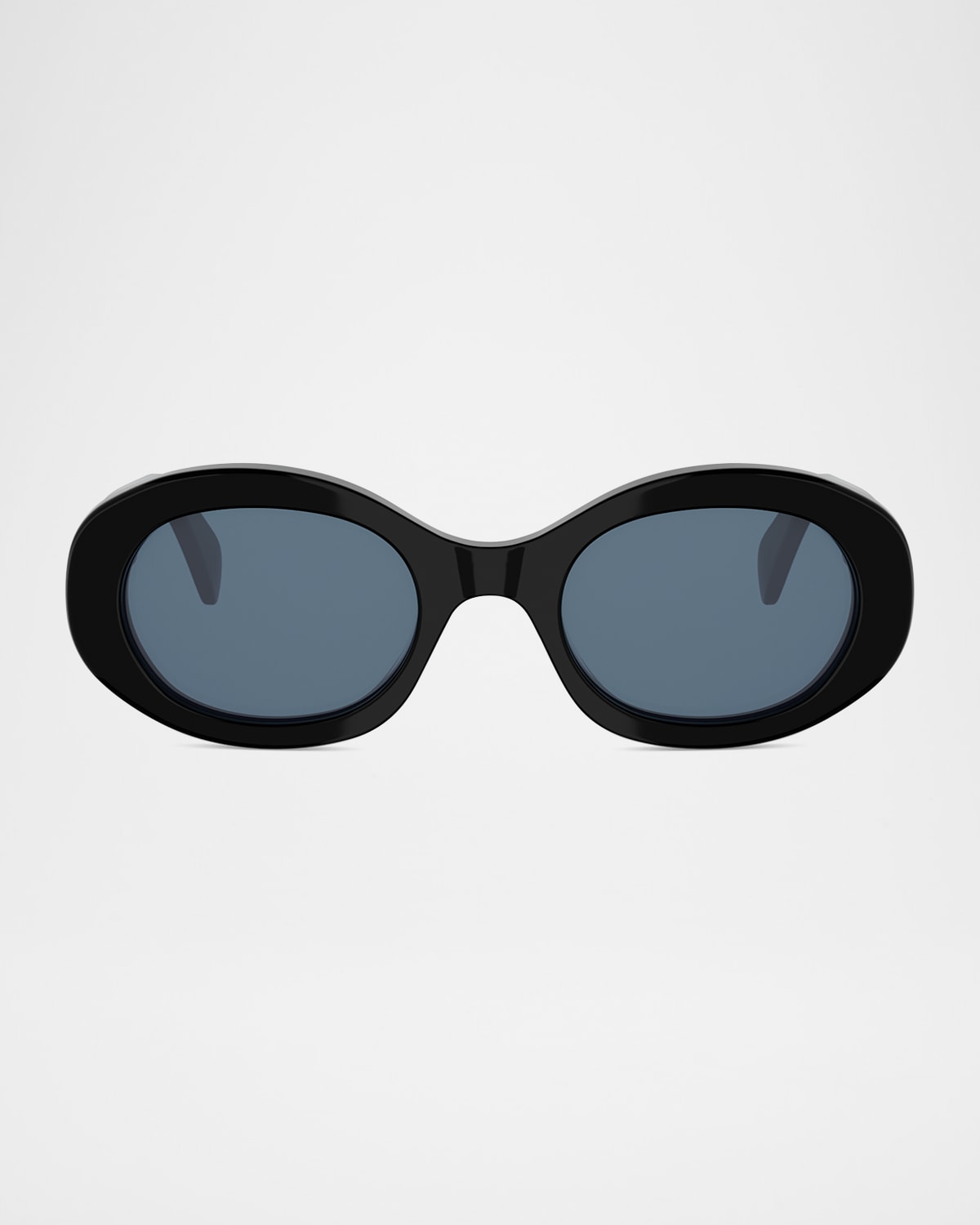 Celine Triomphe 52mm Oval Sunglasses