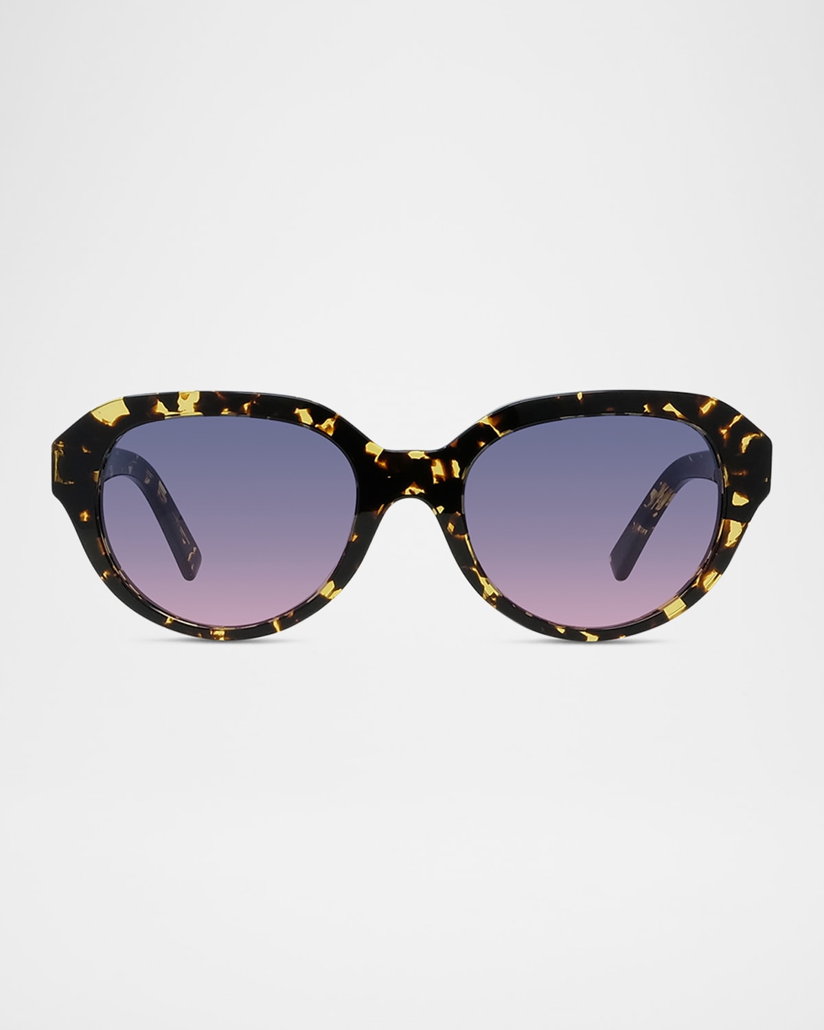 Givenchy 4G 53mm Round Sunglasses