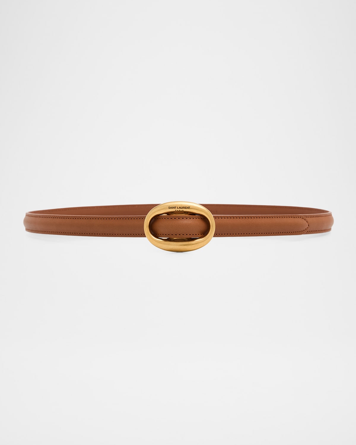 Saint Laurent Leather Belt