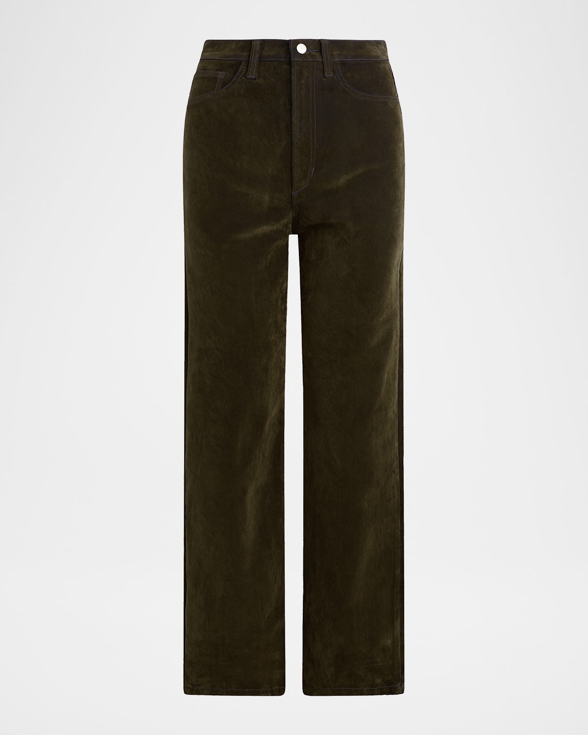Joe 's Jeans The Margot Velvet Straight-Leg Jeans