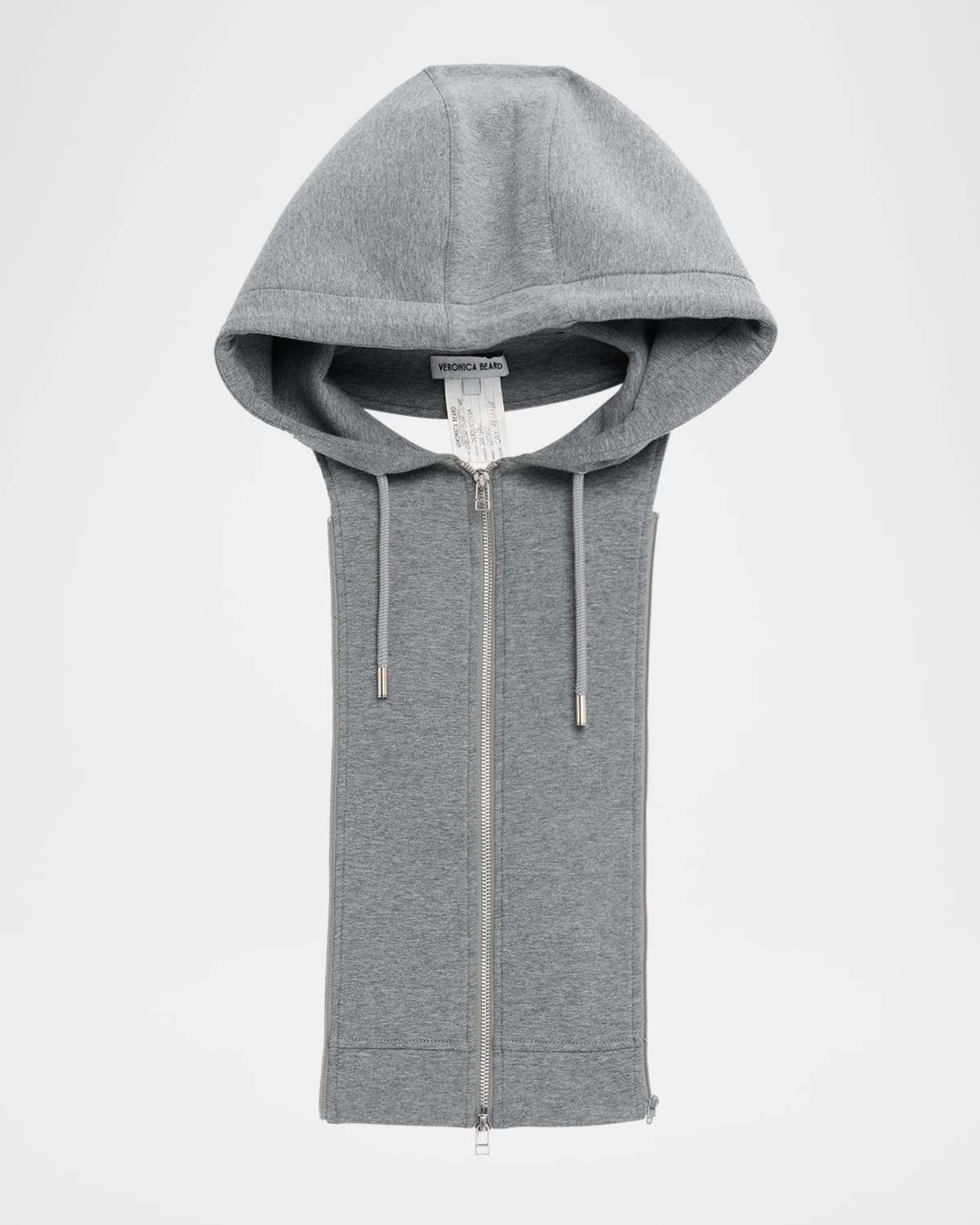 Veronica Beard Oversized Hoodie Dickey In Gray