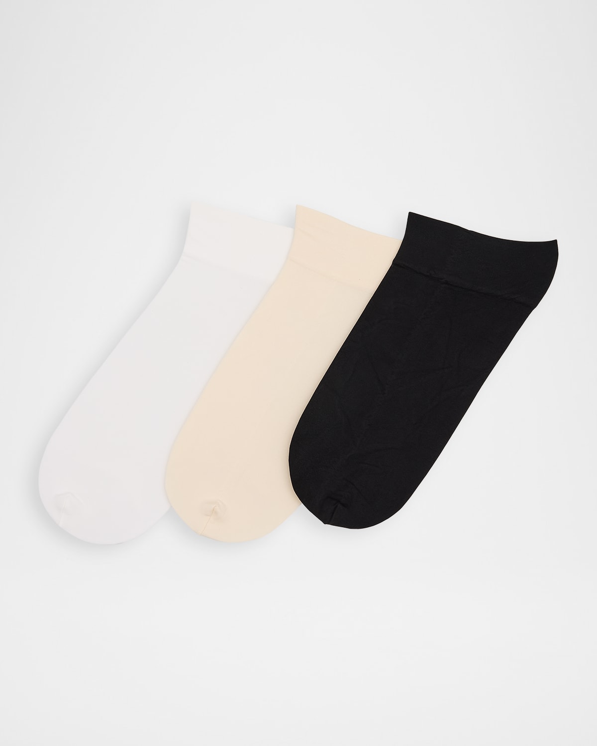 Commando Breathable Microfiber Ankle Socks In Multi
