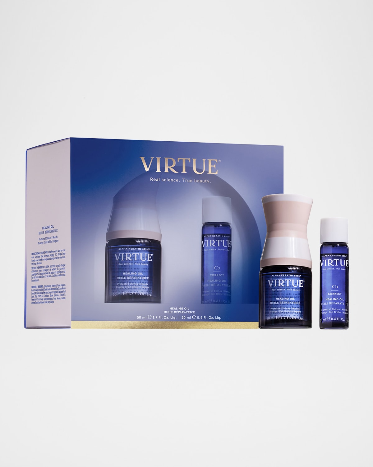 Virtue Healing Oil 2-piece Set